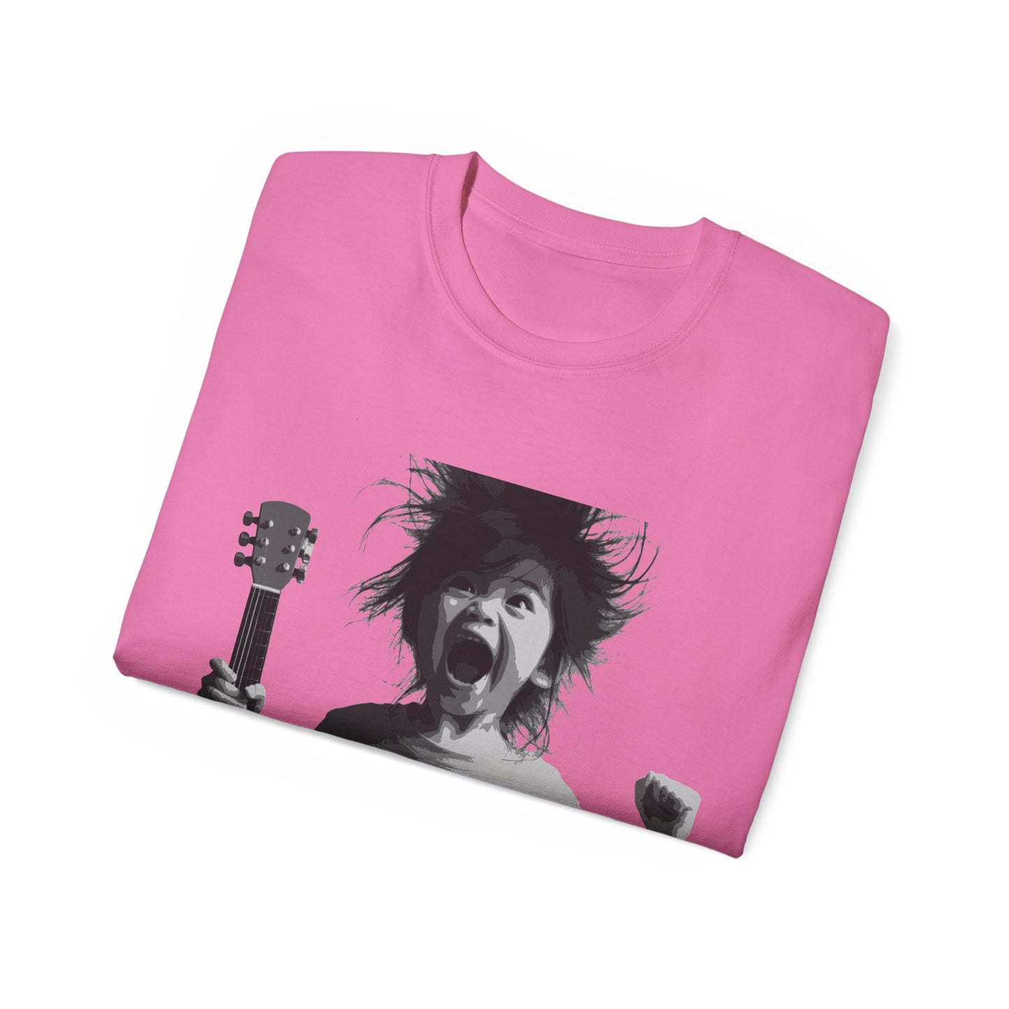 Me Like Guitars! - Unisex Ultra Cotton Tee - Punk #1