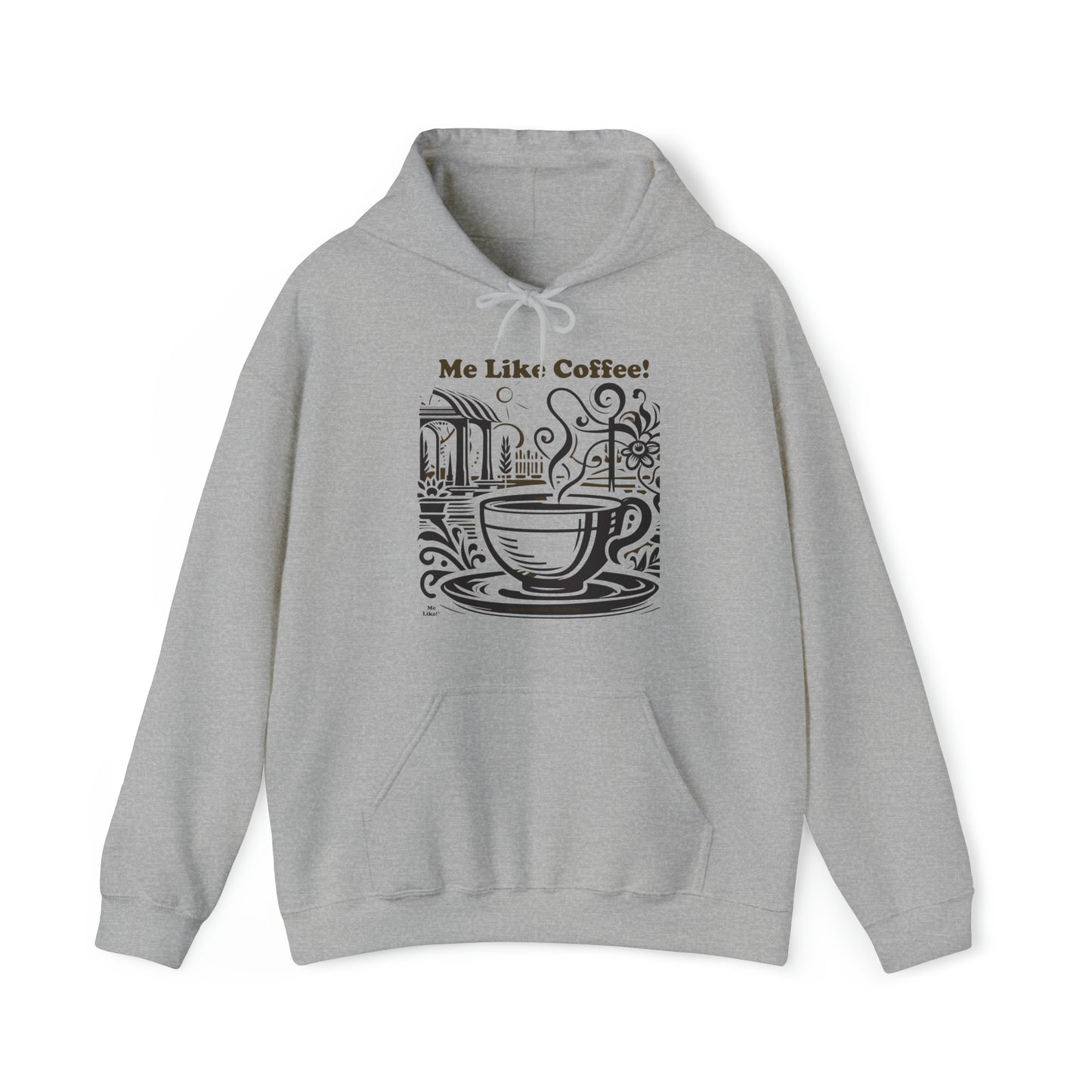 Unisex Heavy Blend™ Hooded Sweatshirt - Me Like Coffee! (#3)