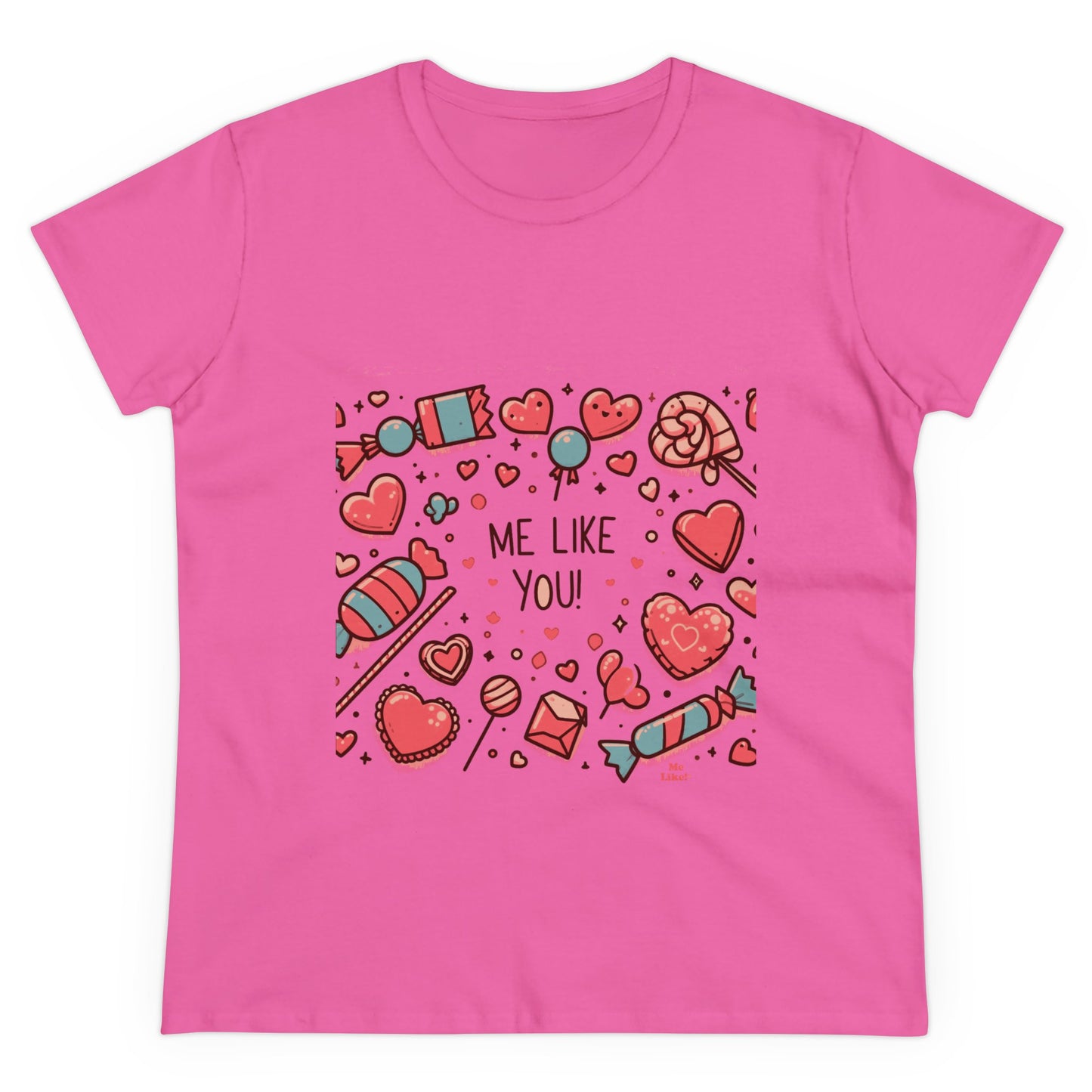 Me Like You! - Women's Heavy Cotton Tee - (Like You #2)