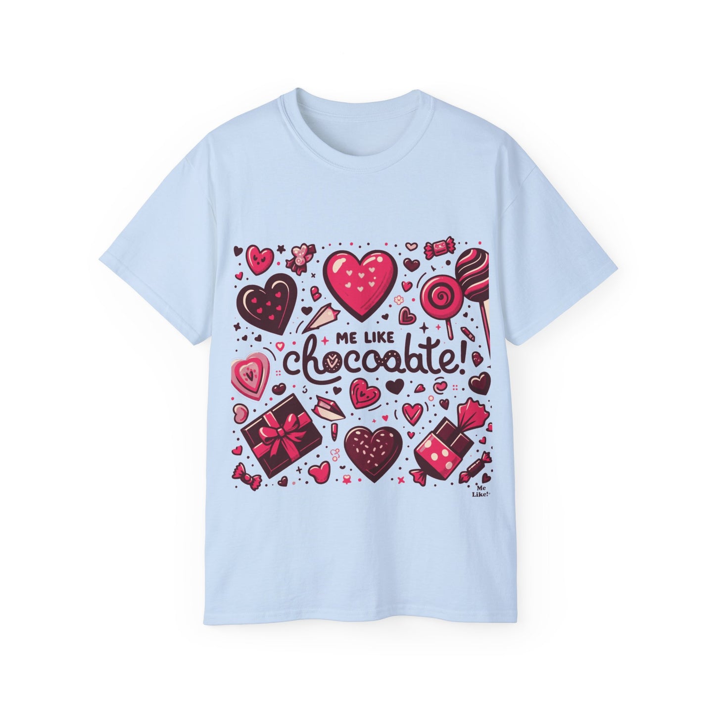 Me Like Chocolate - Unisex Ultra Cotton Tee - (Chocolate #1)