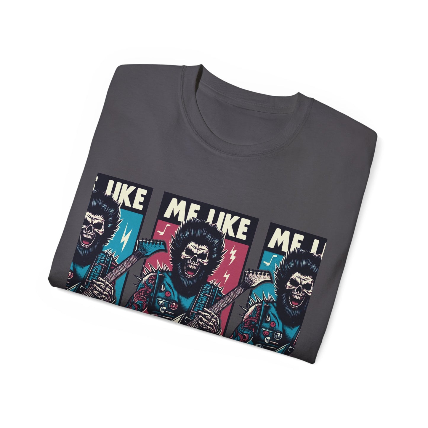 Me Like Guitars! - Unisex Ultra Cotton Tee - Heavy Metal #3