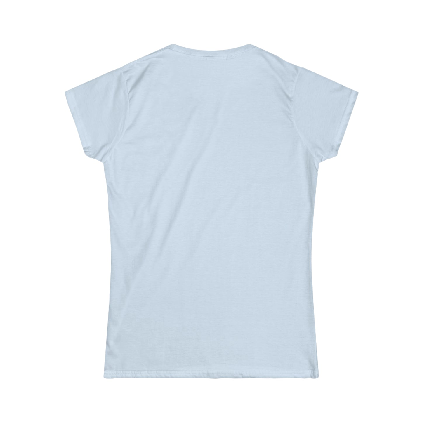 Me Like Baseball! - Women's Softstyle Tee -  (Baseball #2)