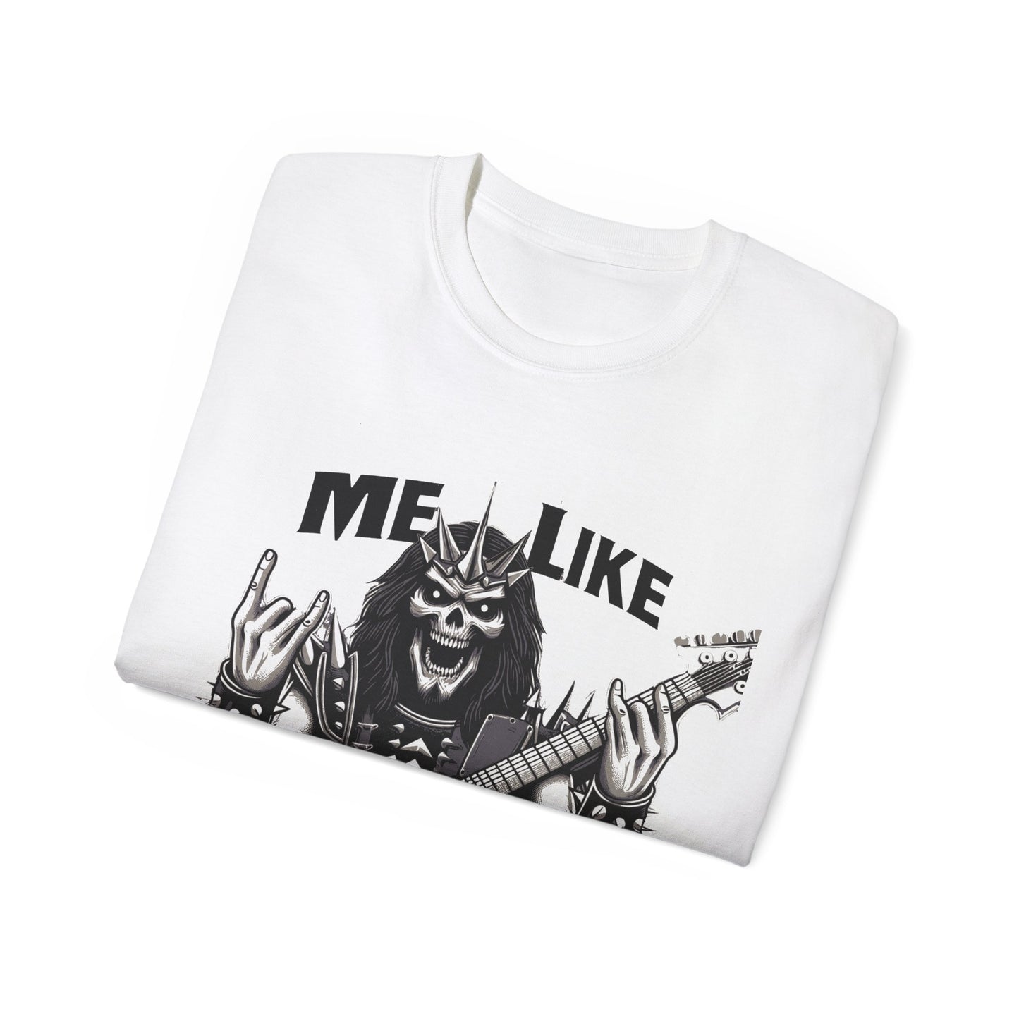 Me Like Guitars! - Unisex Ultra Cotton Tee - Heavy Metal #1