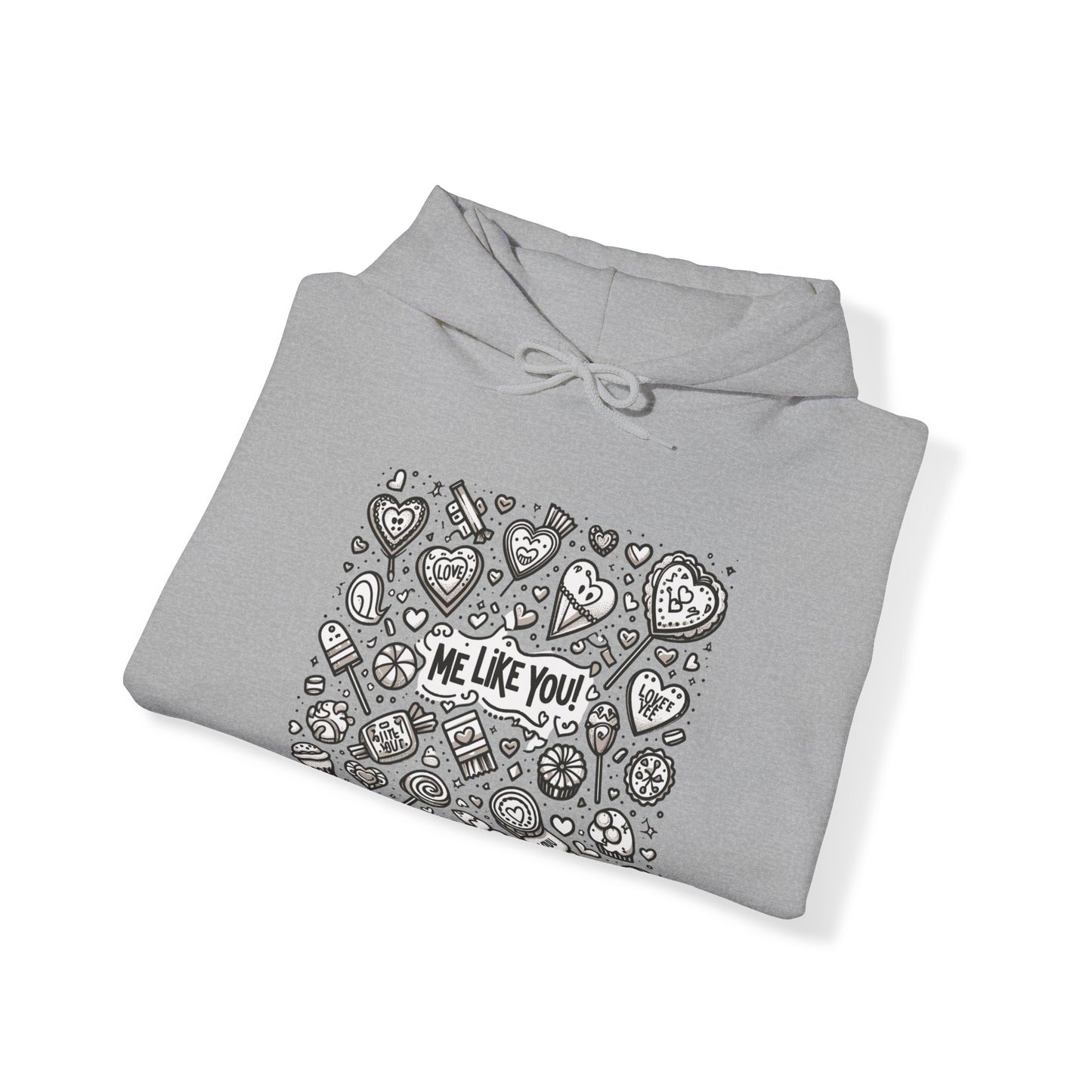 Me Like You! - Unisex Heavy Blend™ Hooded Sweatshirt - (Like You #3)