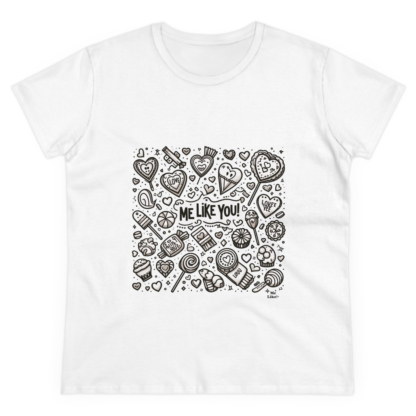 Me Like You! - Women's Heavy Cotton Tee - (Like You #3)