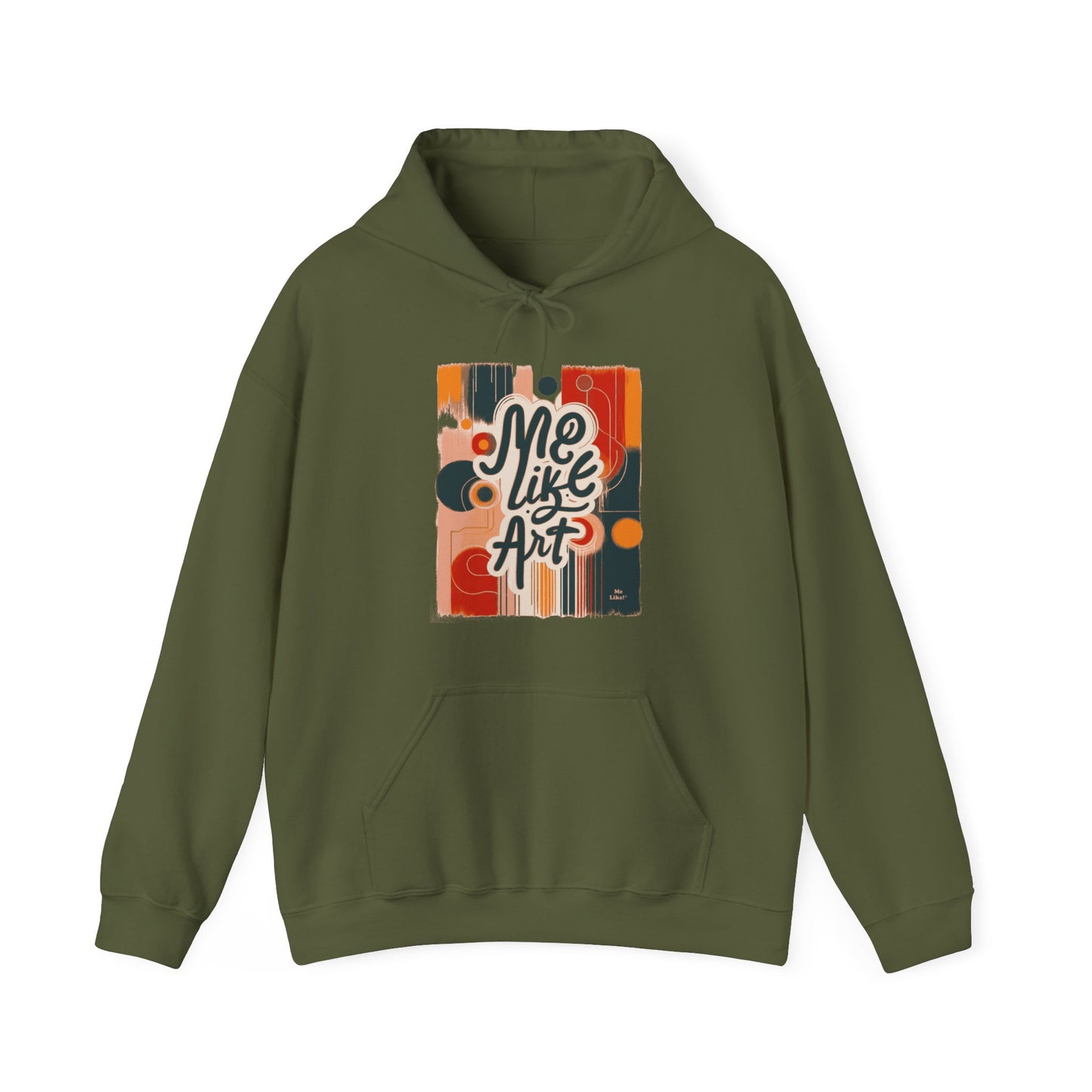 Me Like Art! - Unisex Heavy Blend™ Hooded Sweatshirt - (Art #1)