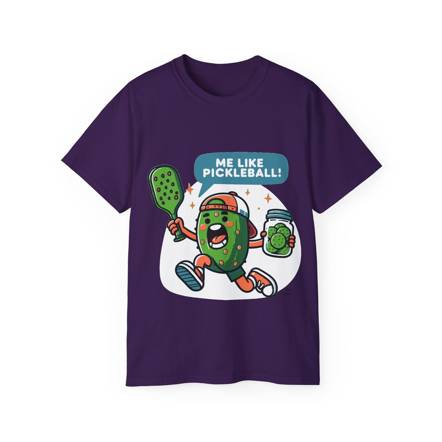 Me Like Pickleball! - Unisex Ultra Cotton Tee - (Pickleball #2)