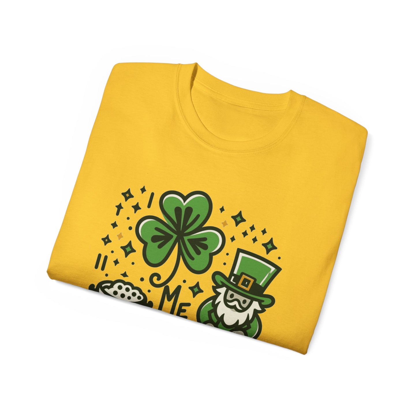 Me Like Luck! - Unisex Ultra Cotton Tee - (St. Patrick's Day #4)