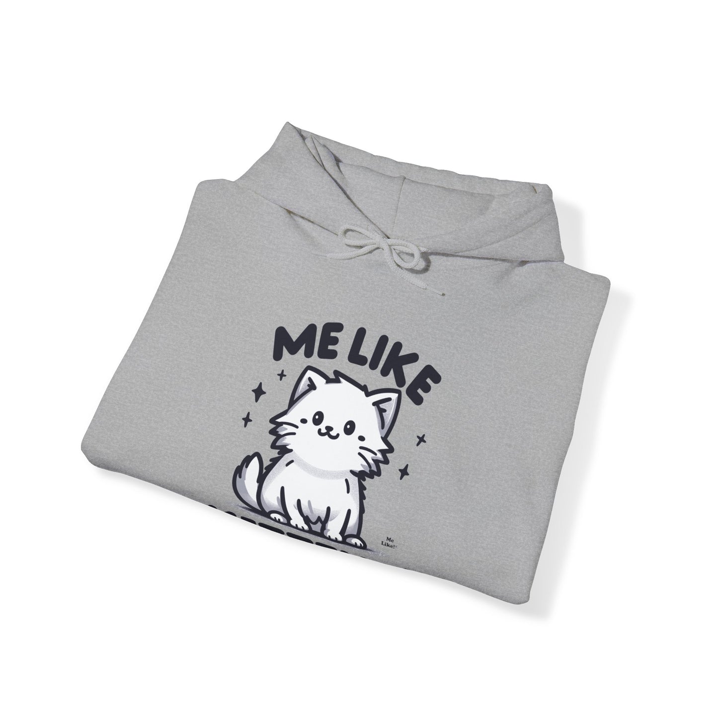 Me Like Kittens! - Unisex Heavy Blend™ Hooded Sweatshirt - (#1)