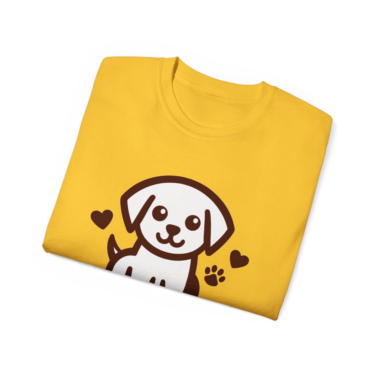 Me Like Puppies! - Unisex Ultra Cotton Tee - (#1)