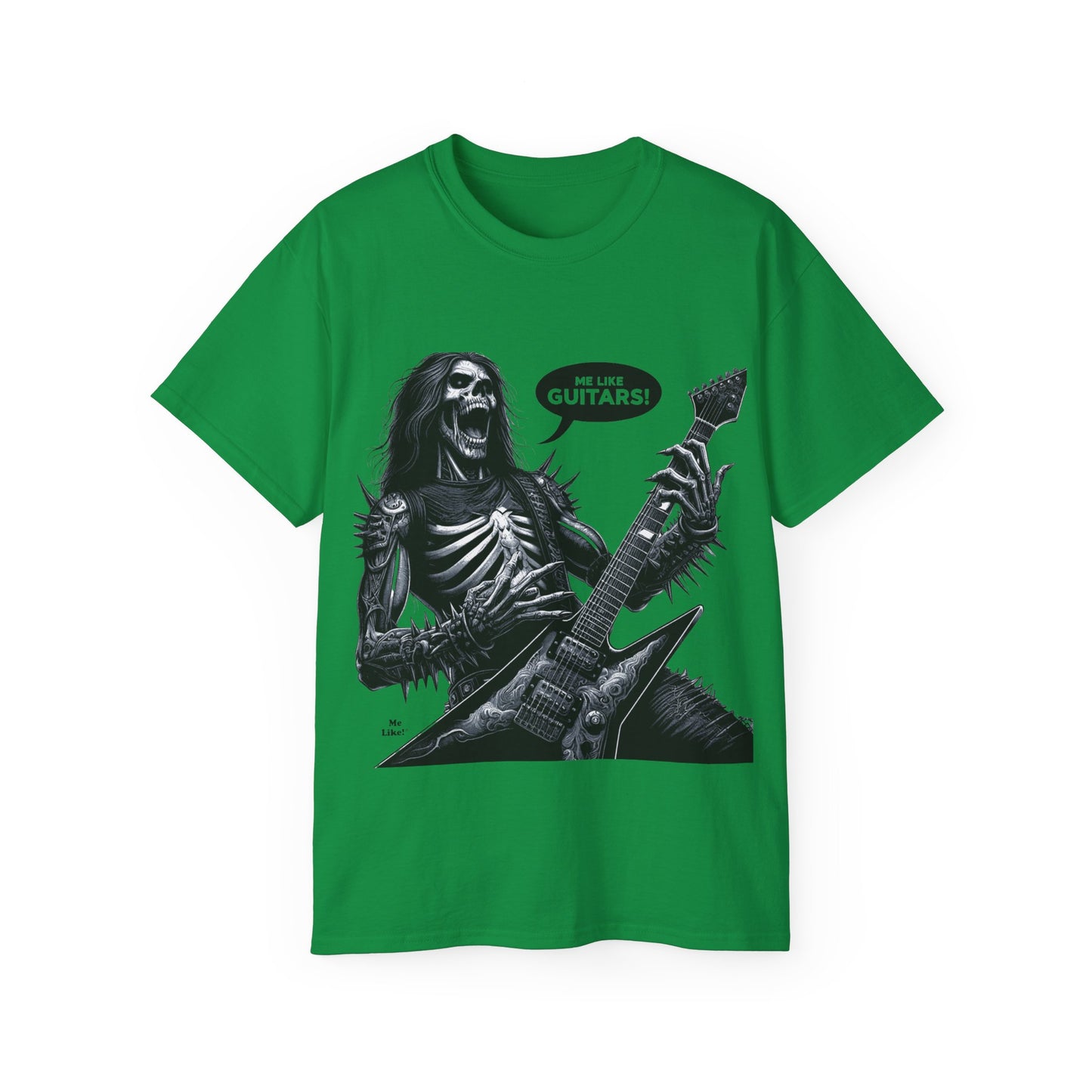 Me Like Guitars! - Unisex Ultra Cotton Tee - Heavy Metal #4