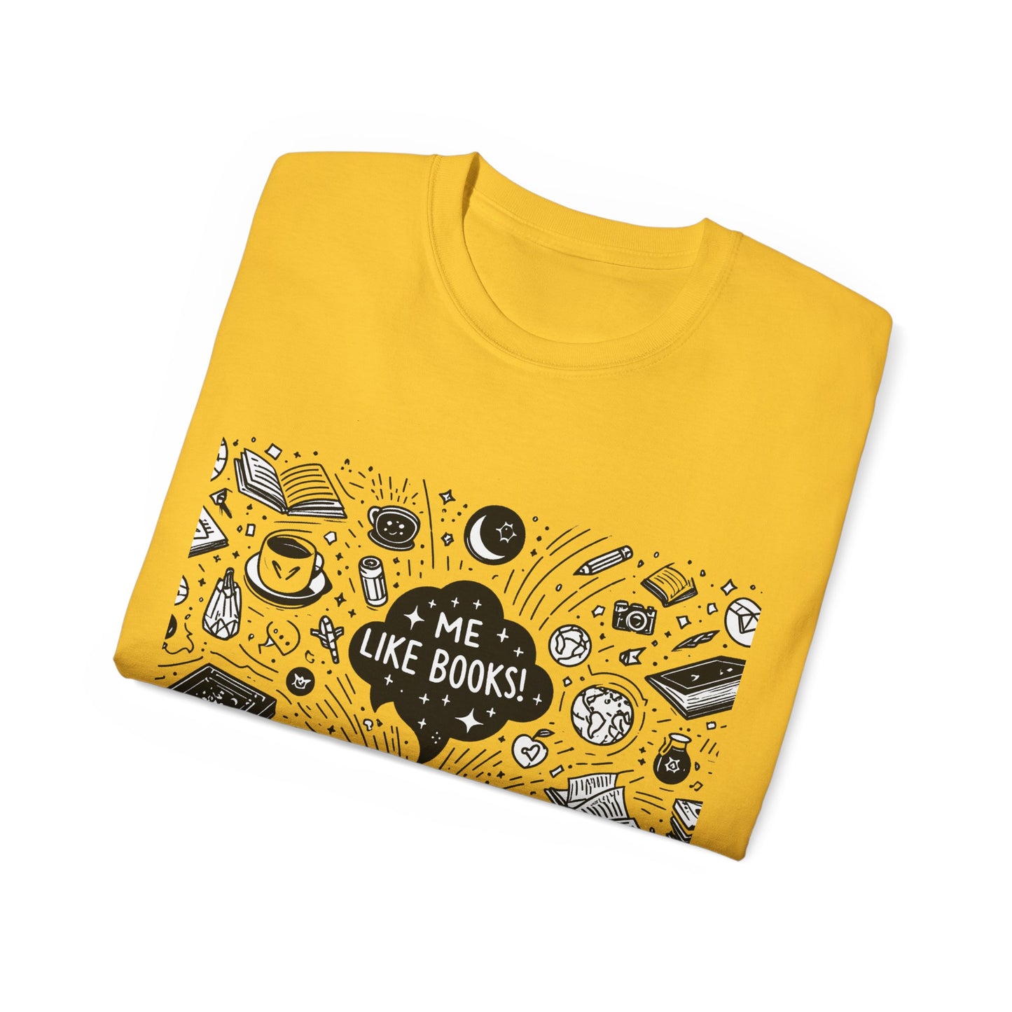 Me Like Books! - Unisex Ultra Cotton Tee - (Books #3)