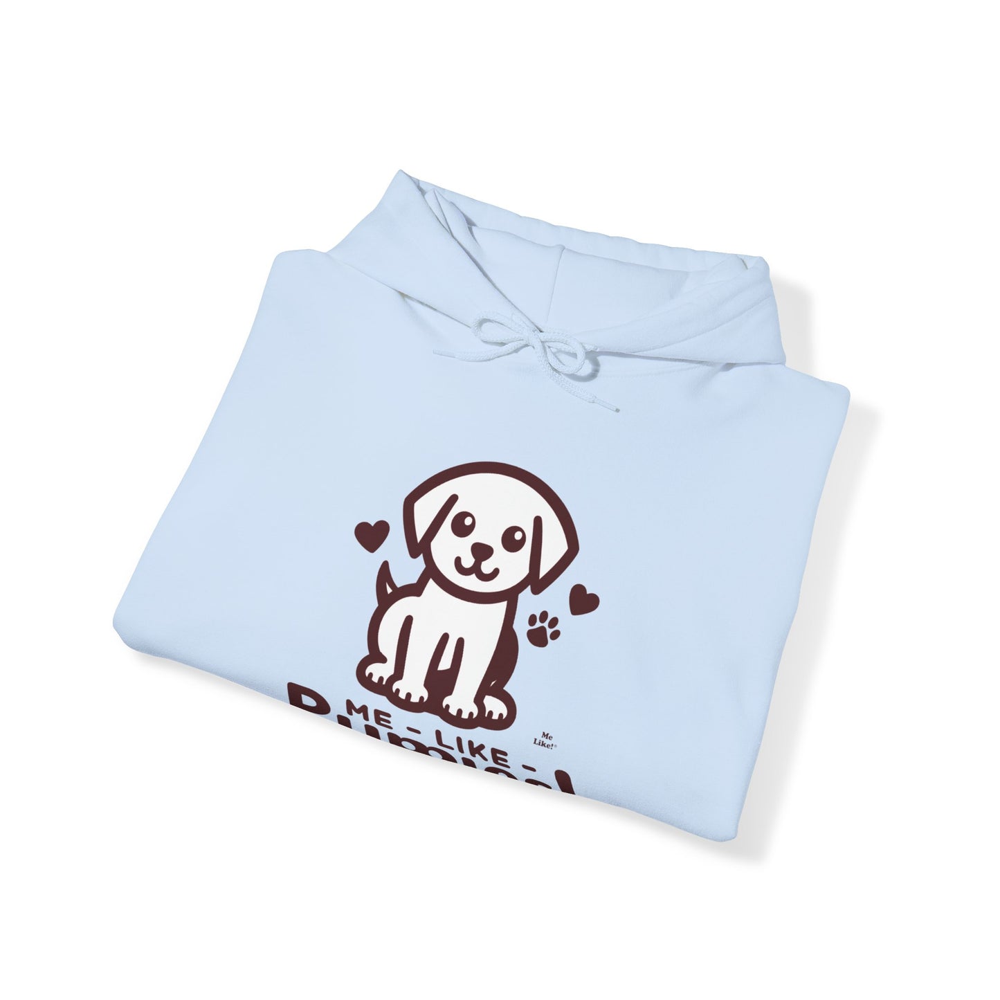 Me Like Puppies! - Unisex Heavy Blend™ Hooded Sweatshirt - (#1)