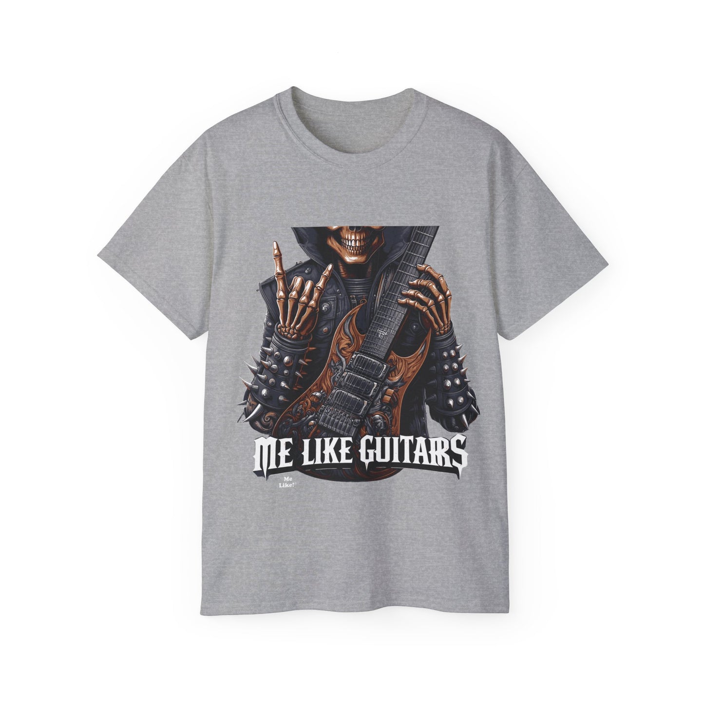 Me Like Guitars! - Unisex Ultra Cotton Tee - Heavy Metal #2