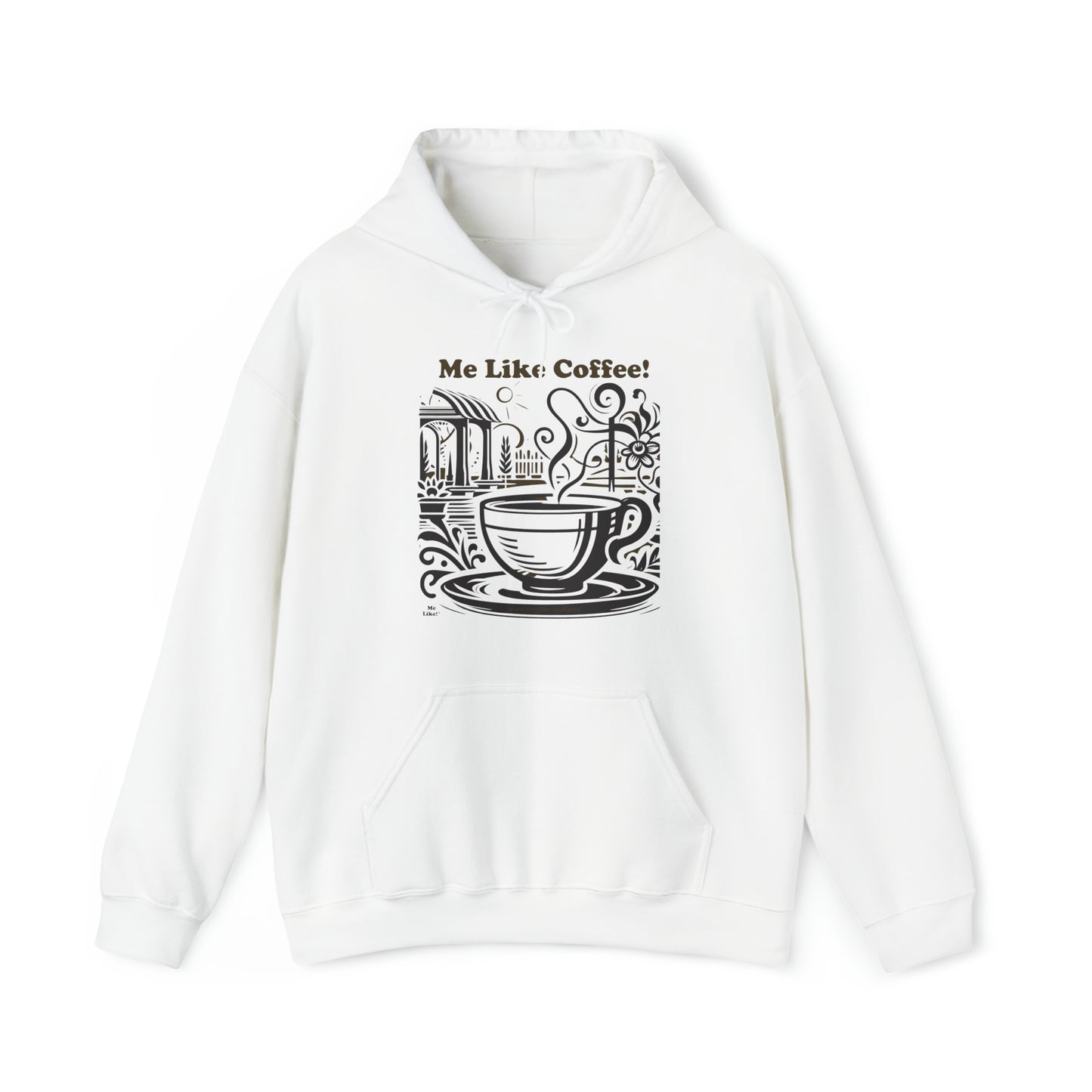 Unisex Heavy Blend™ Hooded Sweatshirt - Me Like Coffee! (#3)