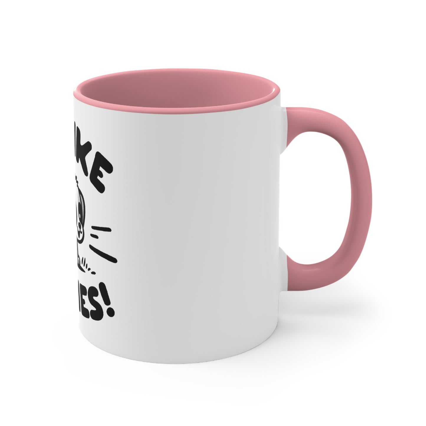 Me Like Puppies! - Accent Coffee Mug, 11oz -  (#2)