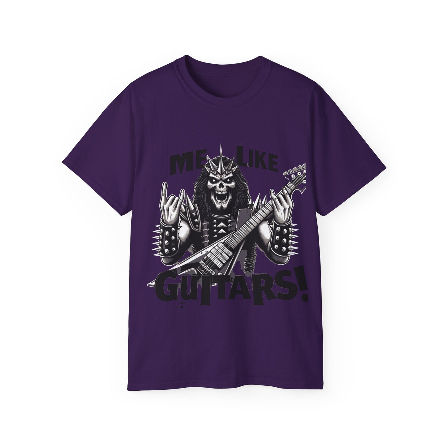 Me Like Guitars! - Unisex Ultra Cotton Tee - Heavy Metal #1