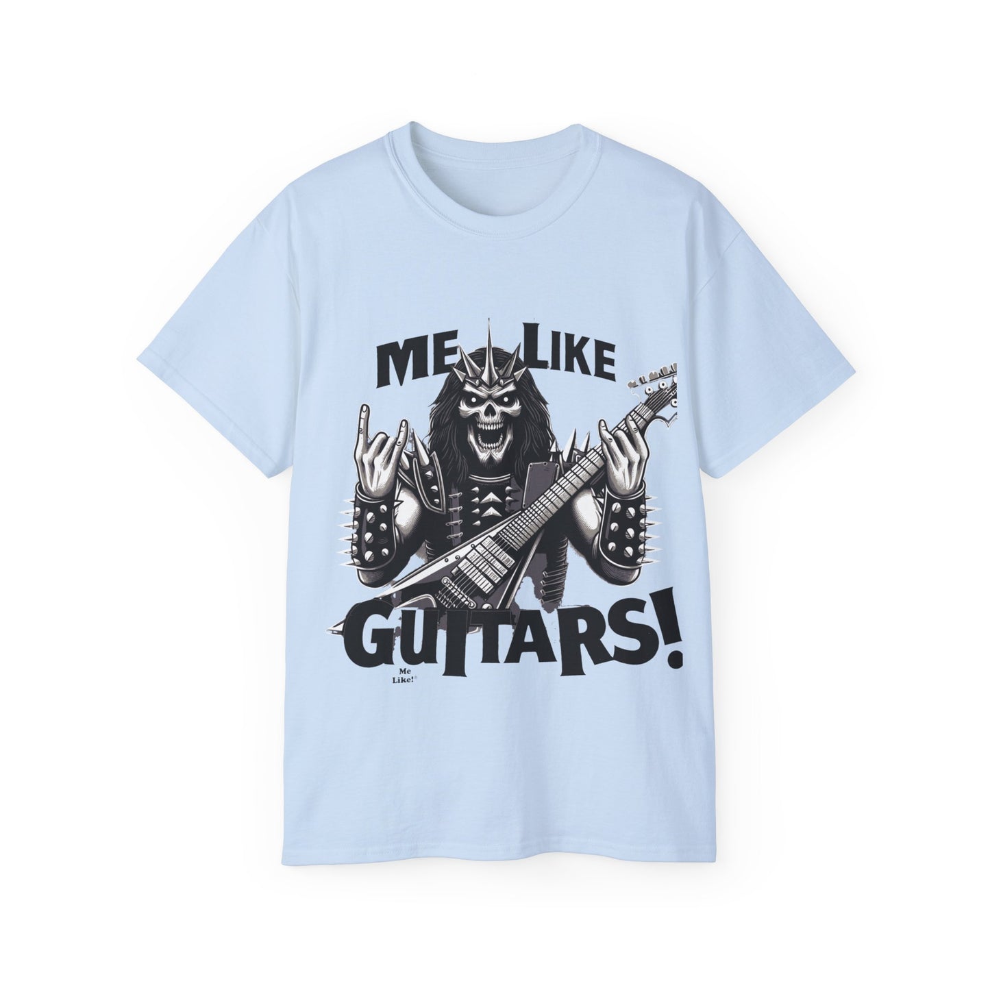 Me Like Guitars! - Unisex Ultra Cotton Tee - Heavy Metal #1