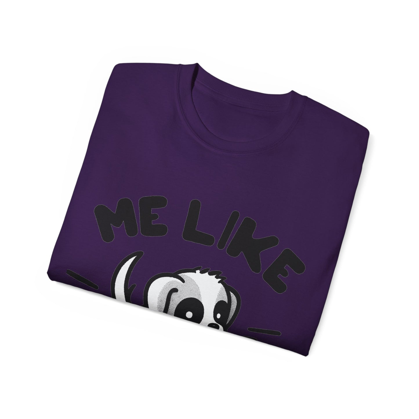Me Like Puppies! - Unisex Ultra Cotton Tee - (#2)