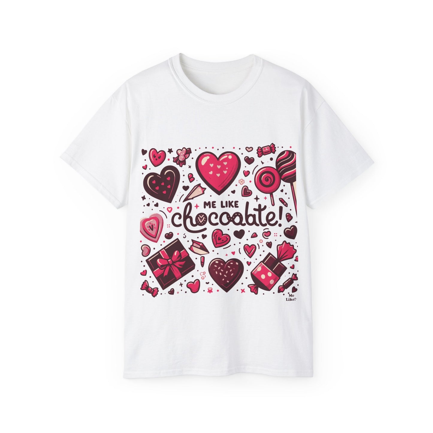 Me Like Chocolate - Unisex Ultra Cotton Tee - (Chocolate #1)