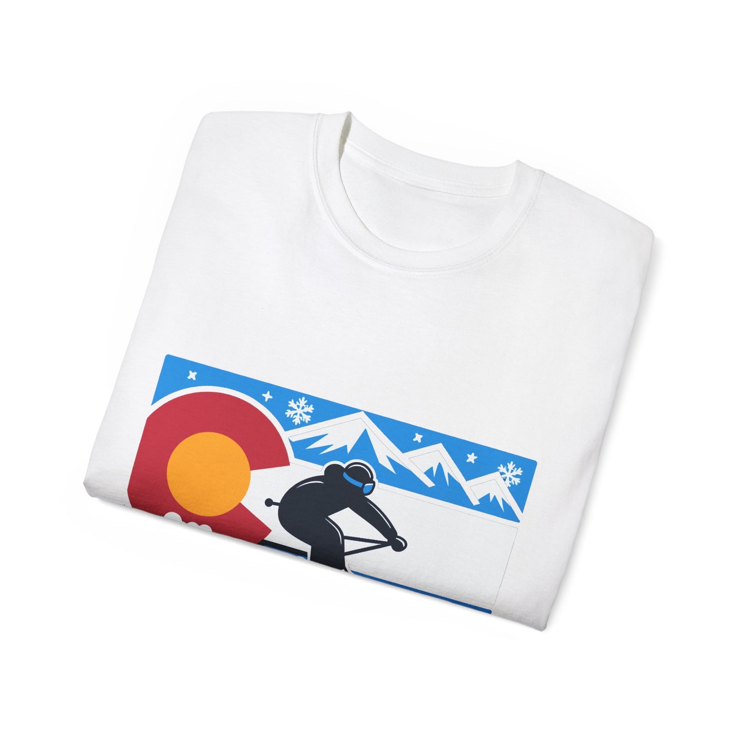 Me Like Snow! - Unisex Ultra Cotton Tee - (Ski Colorado #1)