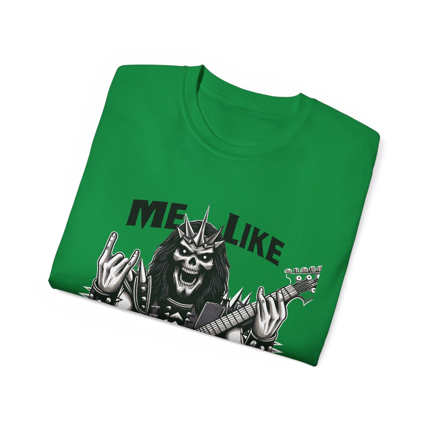 Me Like Guitars! - Unisex Ultra Cotton Tee - Heavy Metal #1