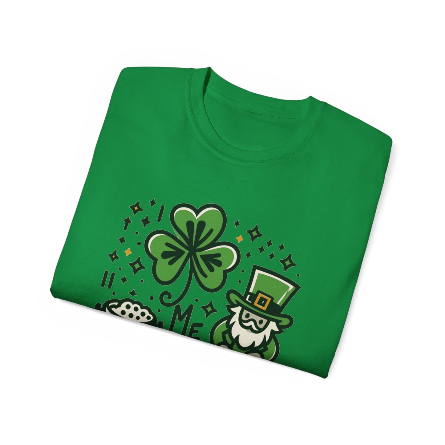 Me Like Luck! - Unisex Ultra Cotton Tee - (St. Patrick's Day #4)