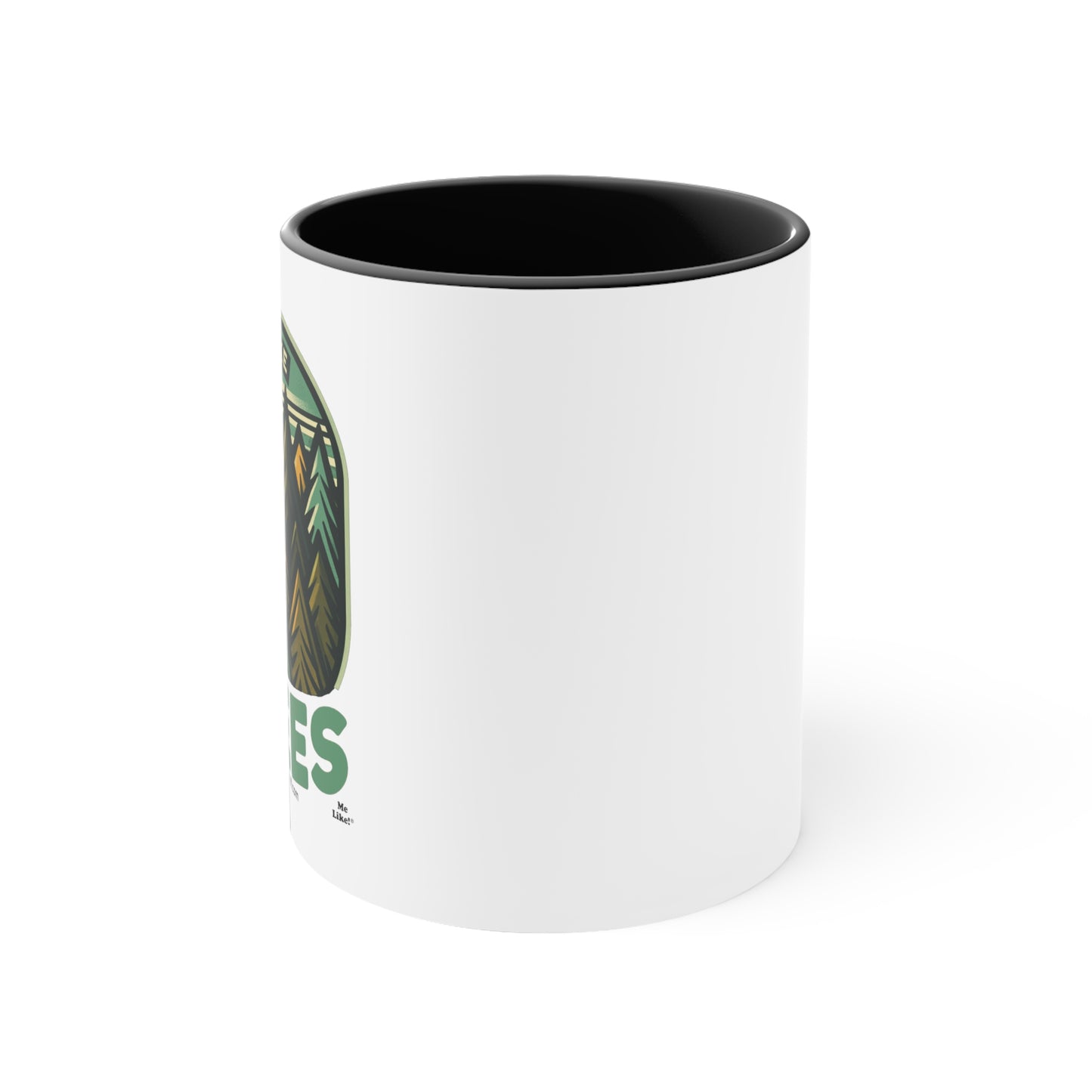 Accent Coffee Mug, 11oz - Me Like Trees! (#4)