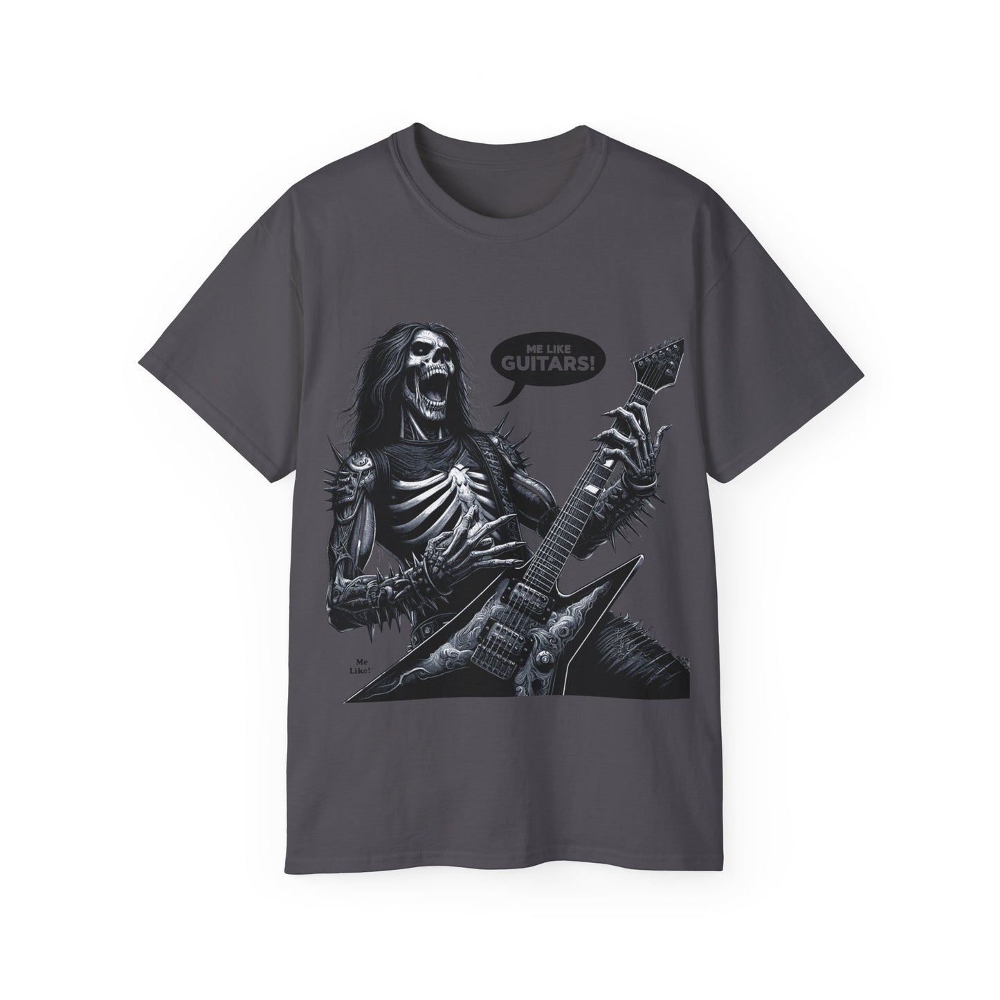 Me Like Guitars! - Unisex Ultra Cotton Tee - Heavy Metal #4