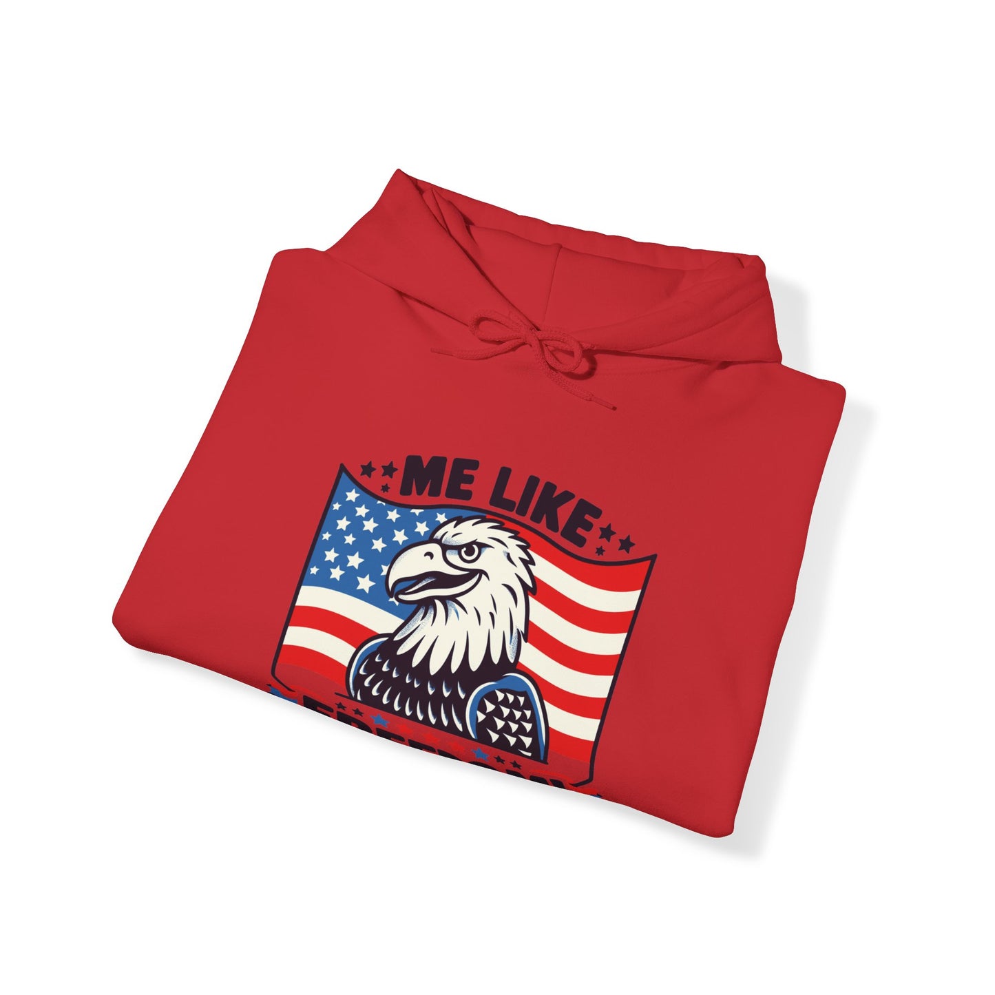 Me Like Freedom! - Unisex Heavy Blend™ Hooded Sweatshirt - (Freedom #4)