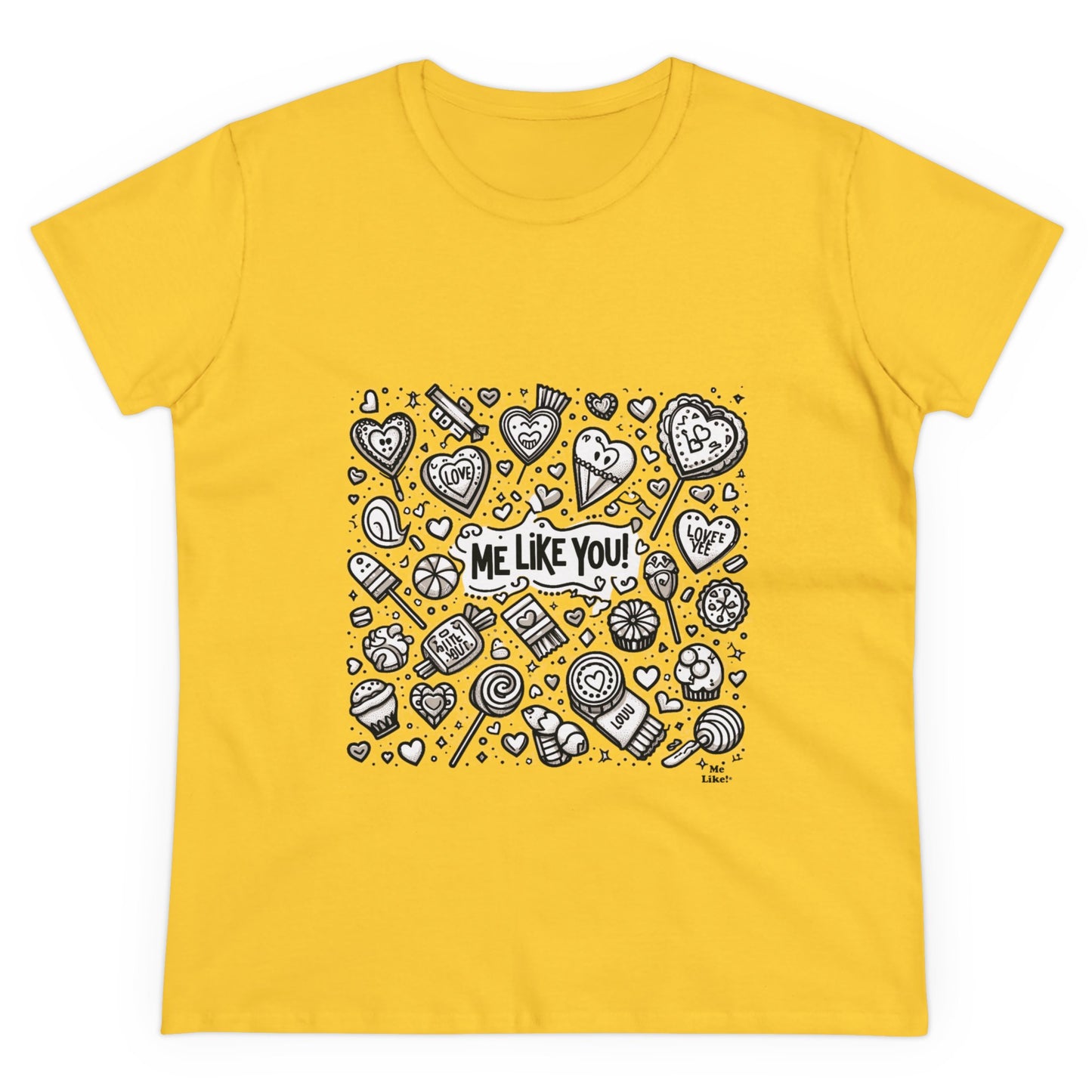 Me Like You! - Women's Heavy Cotton Tee - (Like You #3)