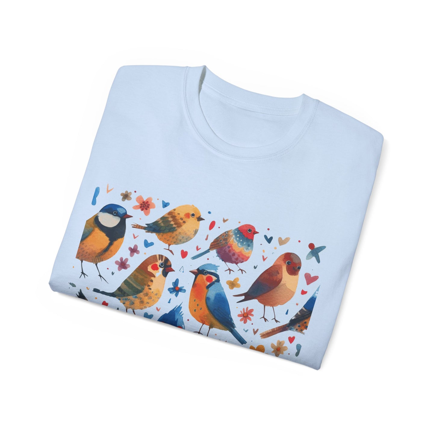 Me Like Birds! - Unisex Ultra Cotton Tee - (Birds #1)