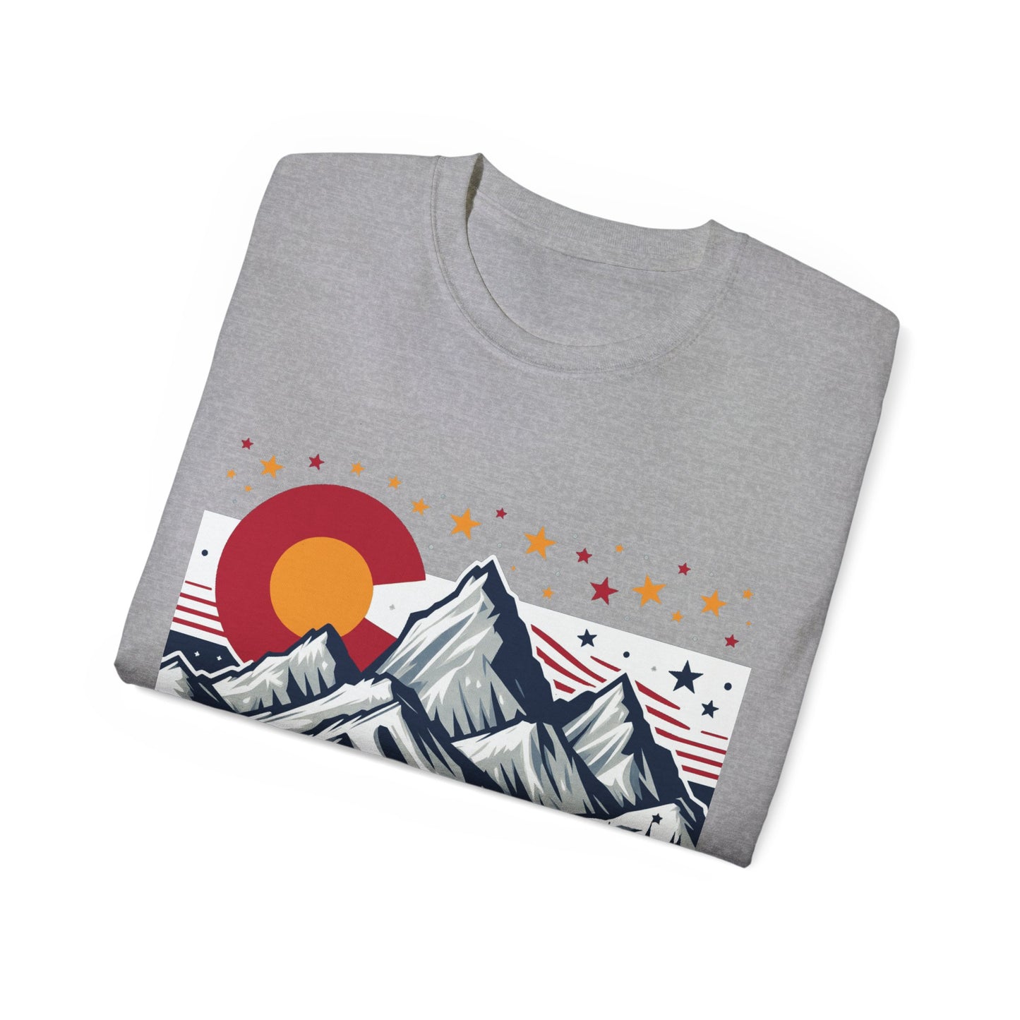 Me Like Mountains! - Unisex Ultra Cotton Tee - (Mountains #6)