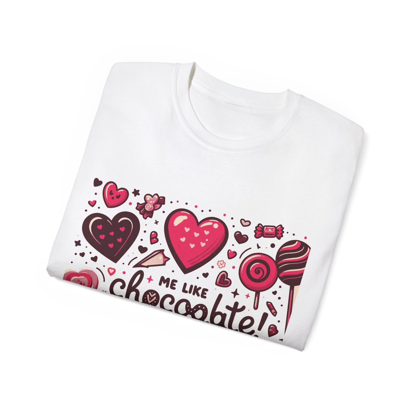 Me Like Chocolate - Unisex Ultra Cotton Tee - (Chocolate #1)