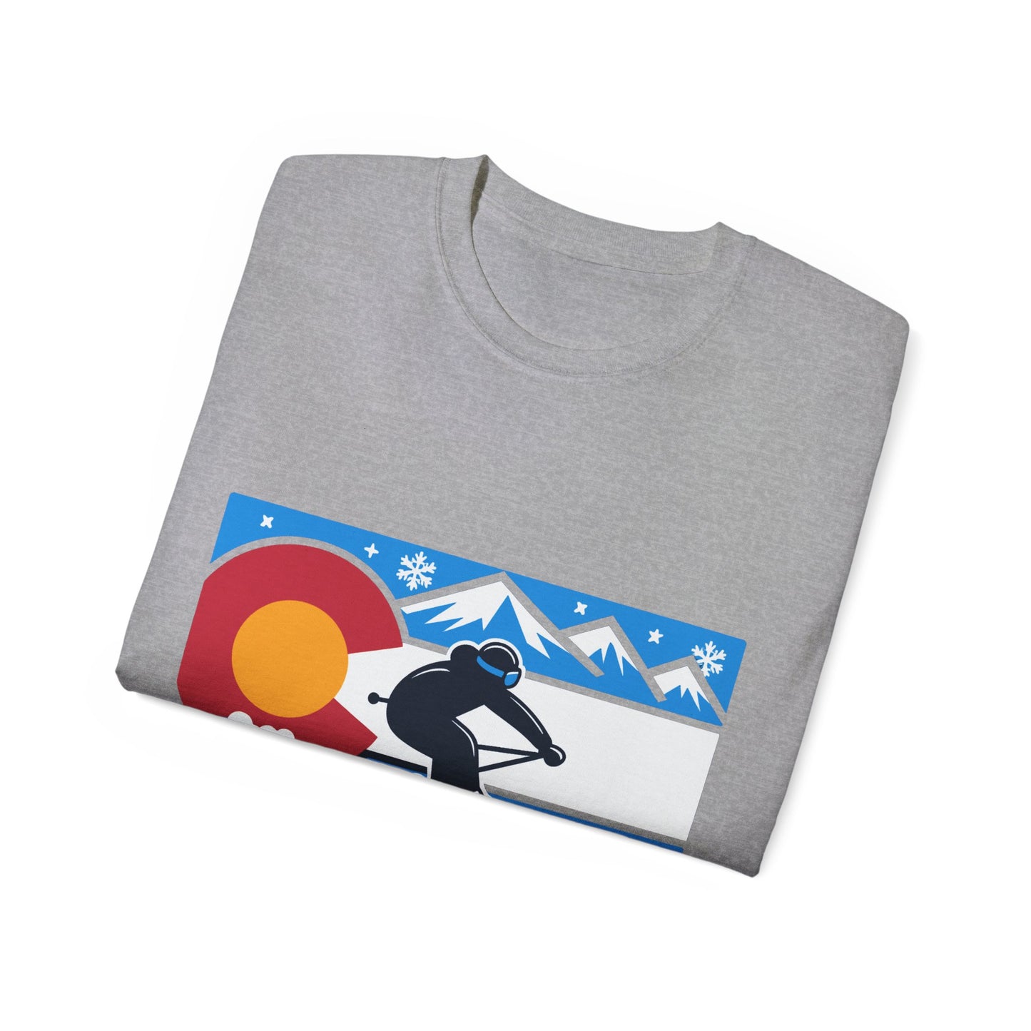 Me Like Snow! - Unisex Ultra Cotton Tee - (Ski Colorado #1)