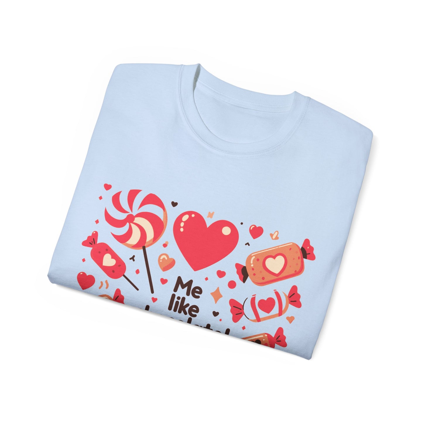 Me Like Chocolate - Unisex Ultra Cotton Tee - (Chocolate #2)