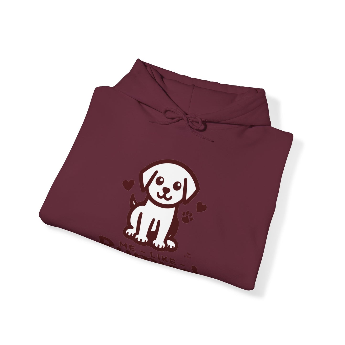 Me Like Puppies! - Unisex Heavy Blend™ Hooded Sweatshirt - (#1)