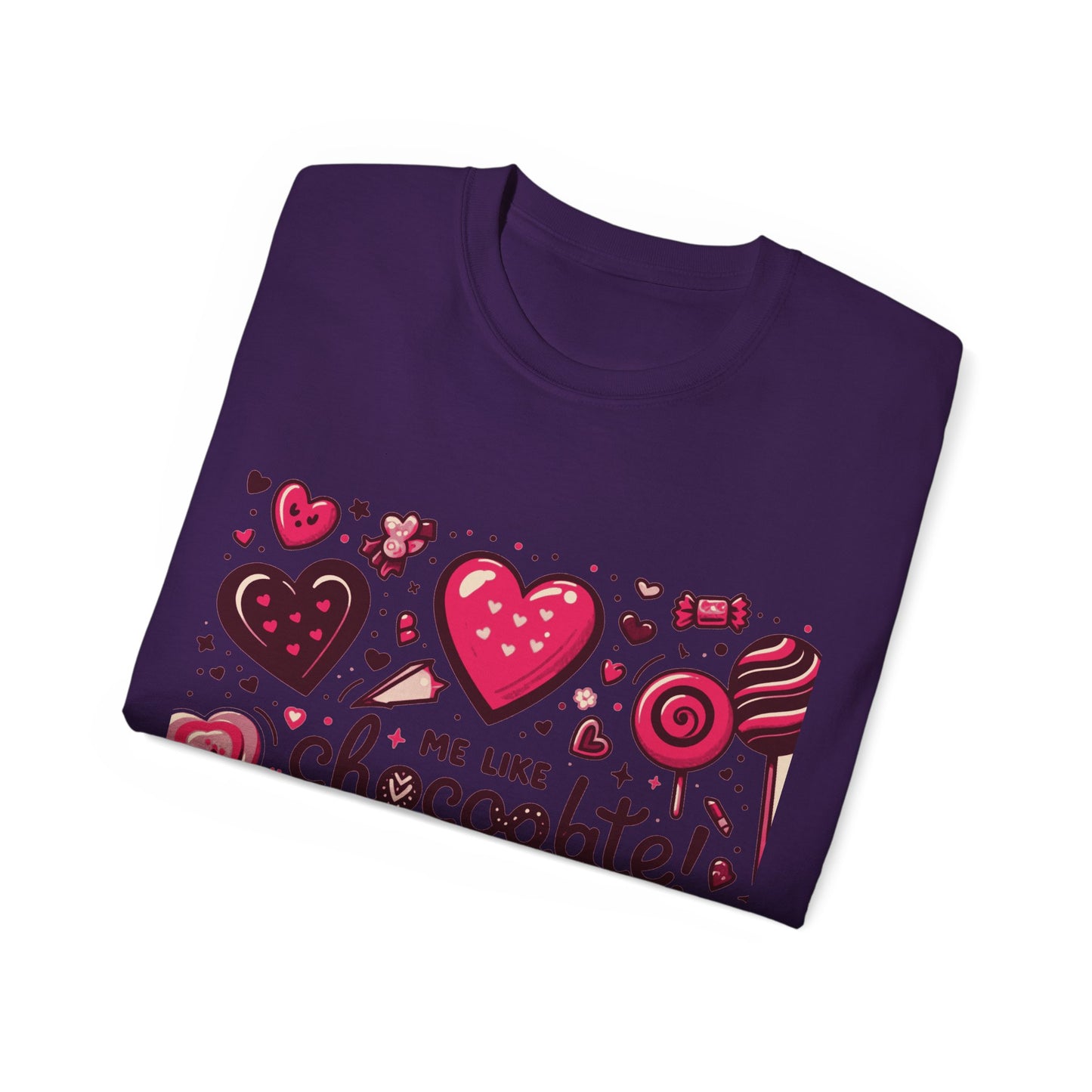 Me Like Chocolate - Unisex Ultra Cotton Tee - (Chocolate #1)