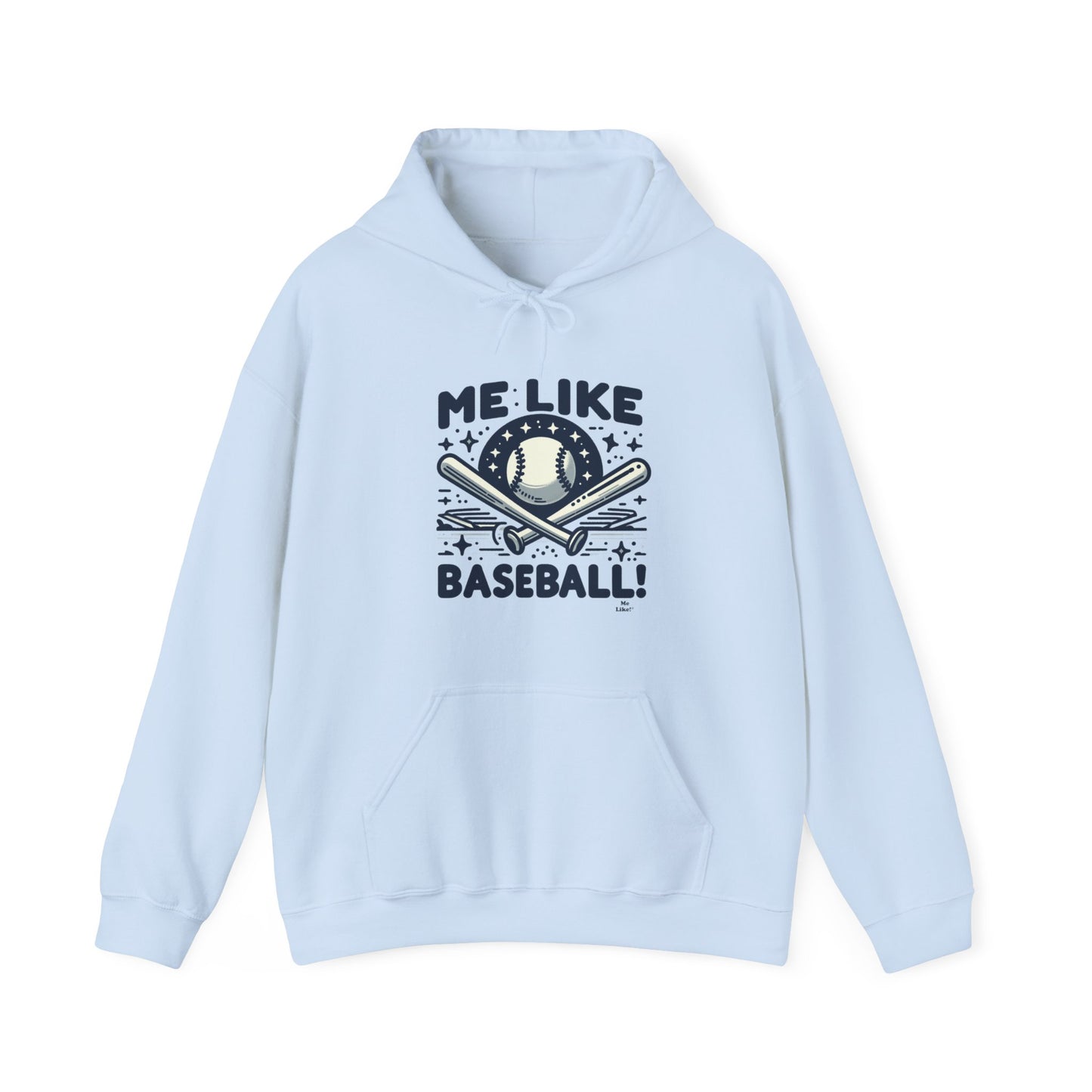 Me Like Baseball! - Unisex Heavy Blend™ Hooded Sweatshirt - (Baseball #2)