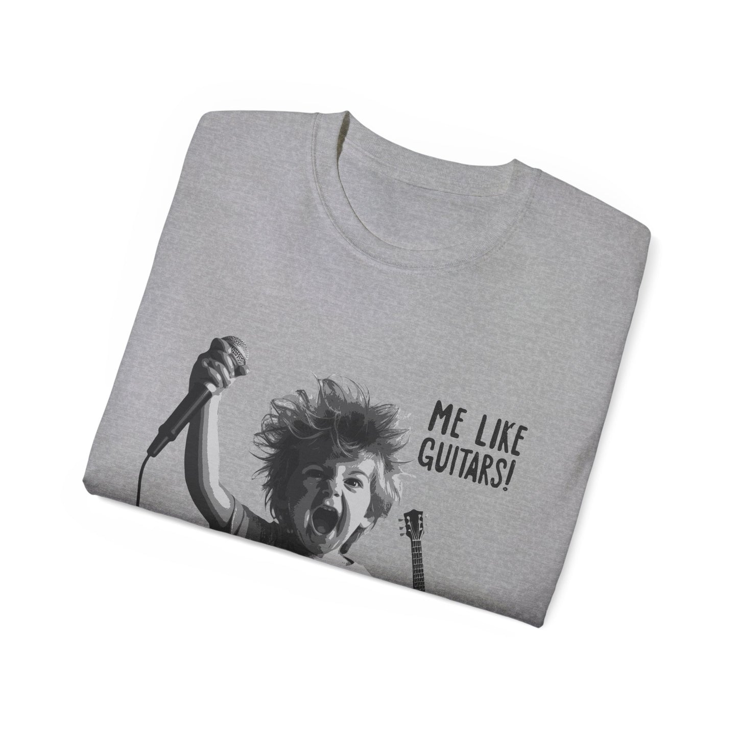 Me Like Guitars! - Unisex Ultra Cotton Tee - Punk #2