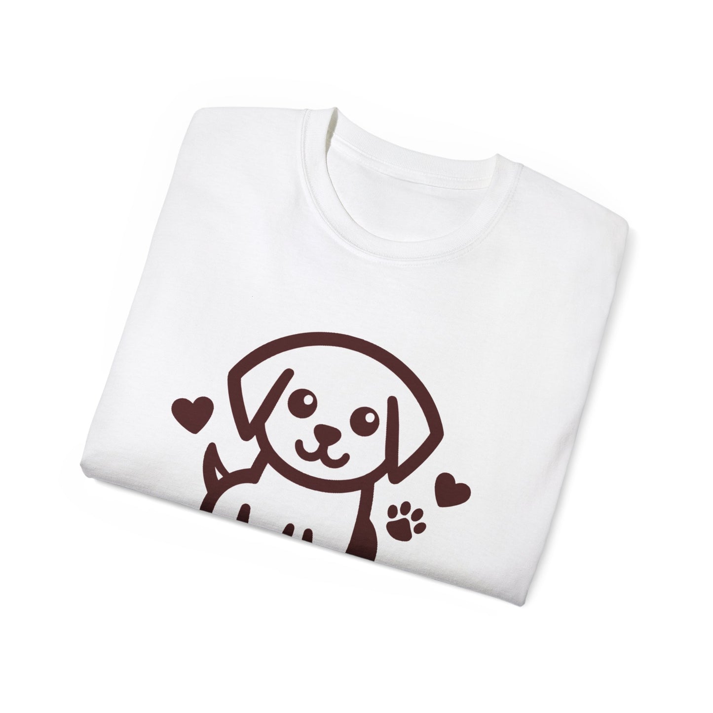Me Like Puppies! - Unisex Ultra Cotton Tee - (#1)