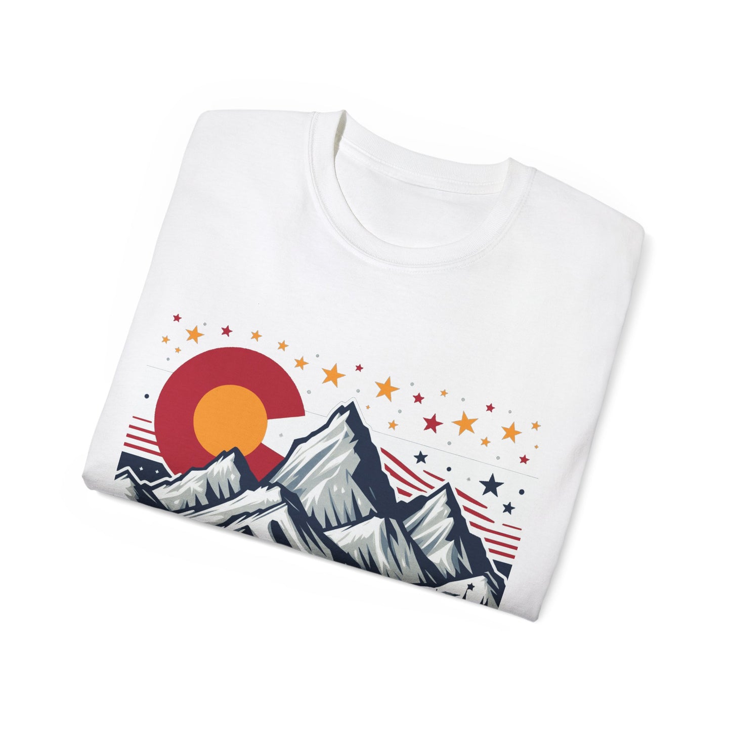 Me Like Mountains! - Unisex Ultra Cotton Tee - (Mountains #6)