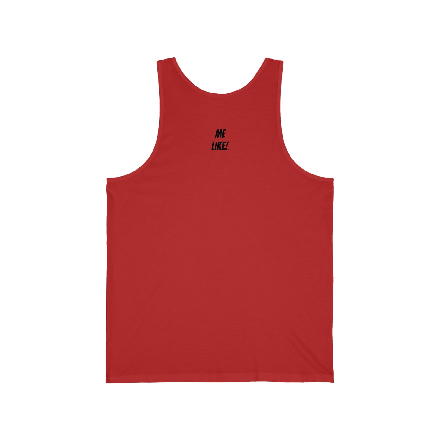 Me Like Football! - Unisex Jersey Tank - (Football #3)