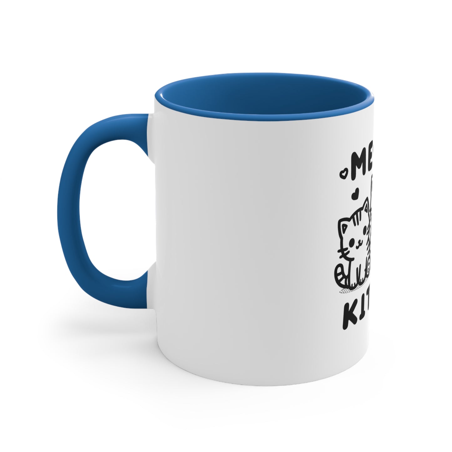 Me Like Kittens! - Accent Coffee Mug, 11oz -  (#2)