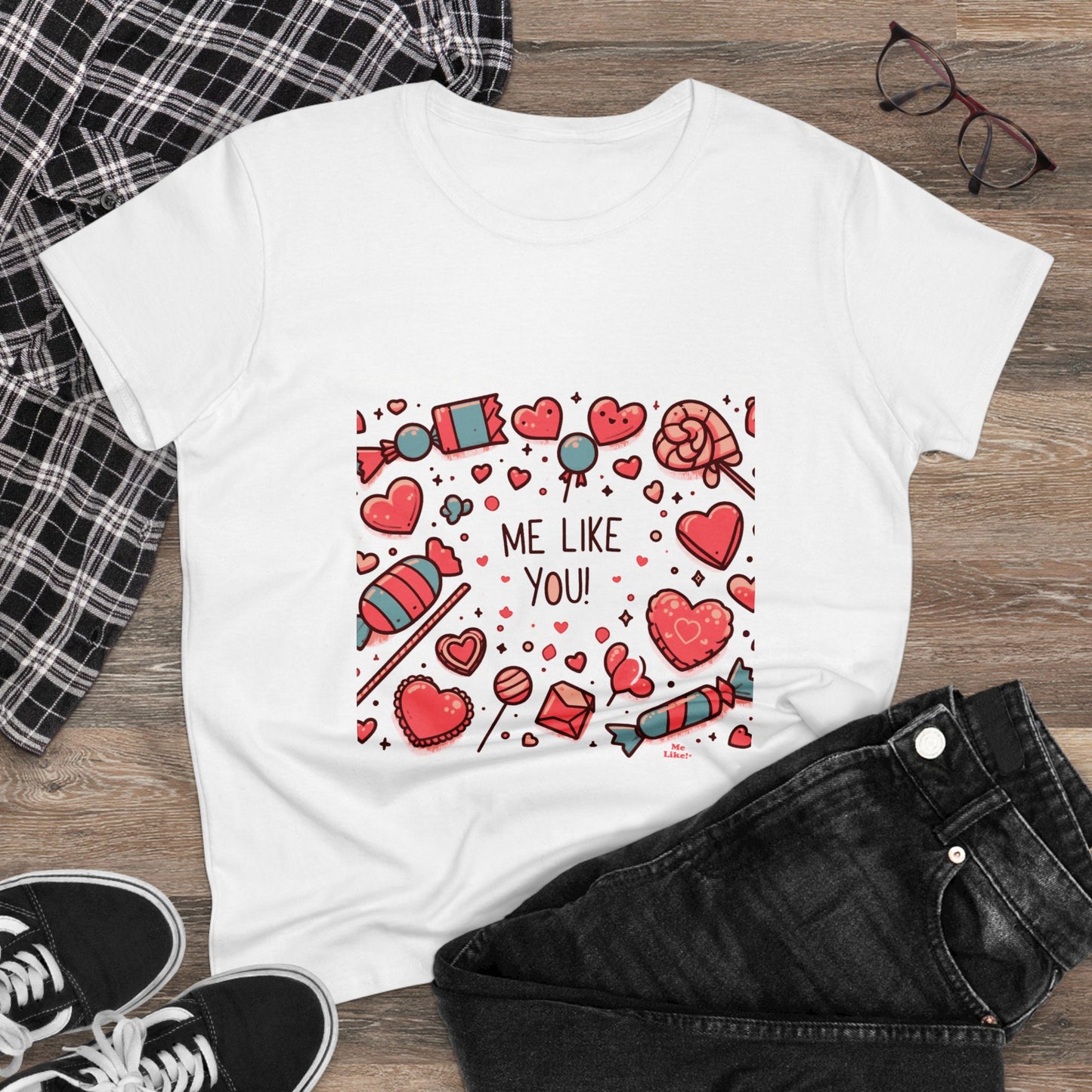 Me Like You! - Women's Heavy Cotton Tee - (Like You #2)