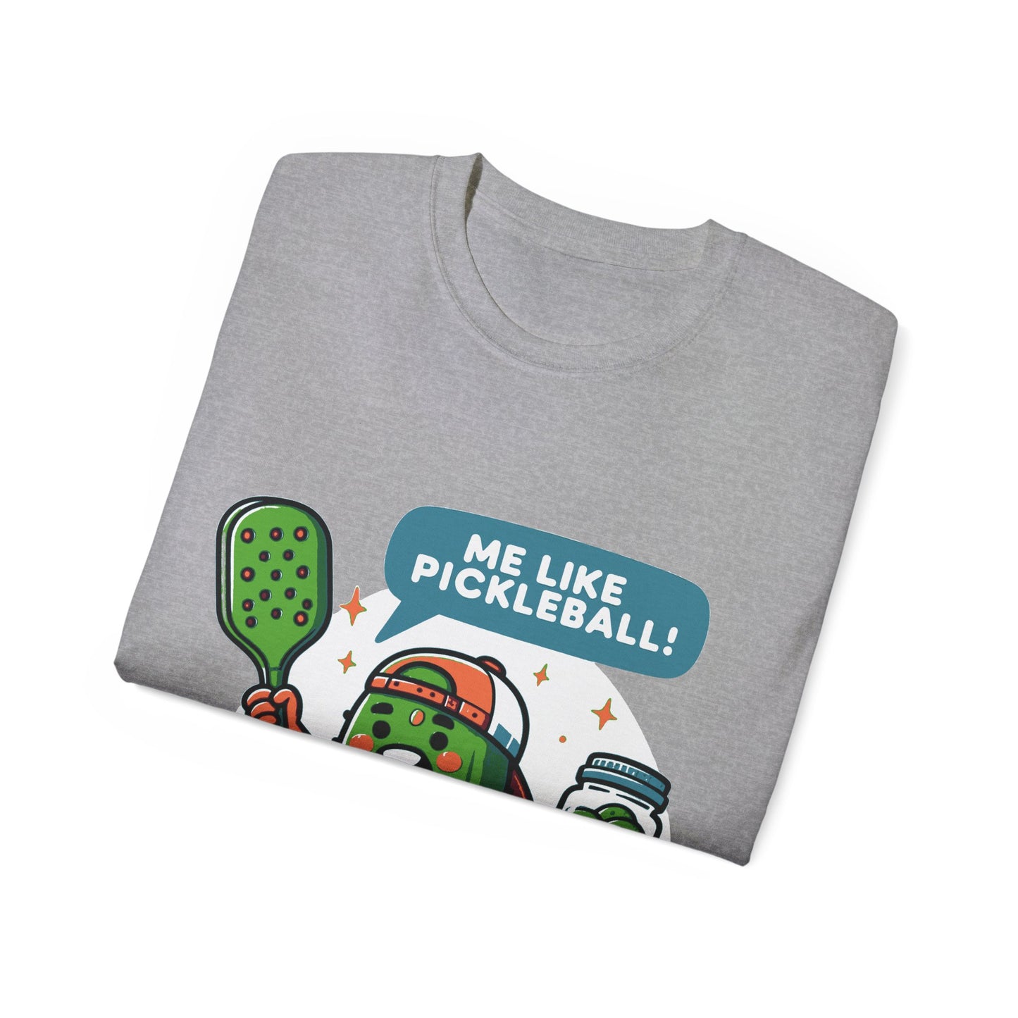 Me Like Pickleball! - Unisex Ultra Cotton Tee - (Pickleball #2)