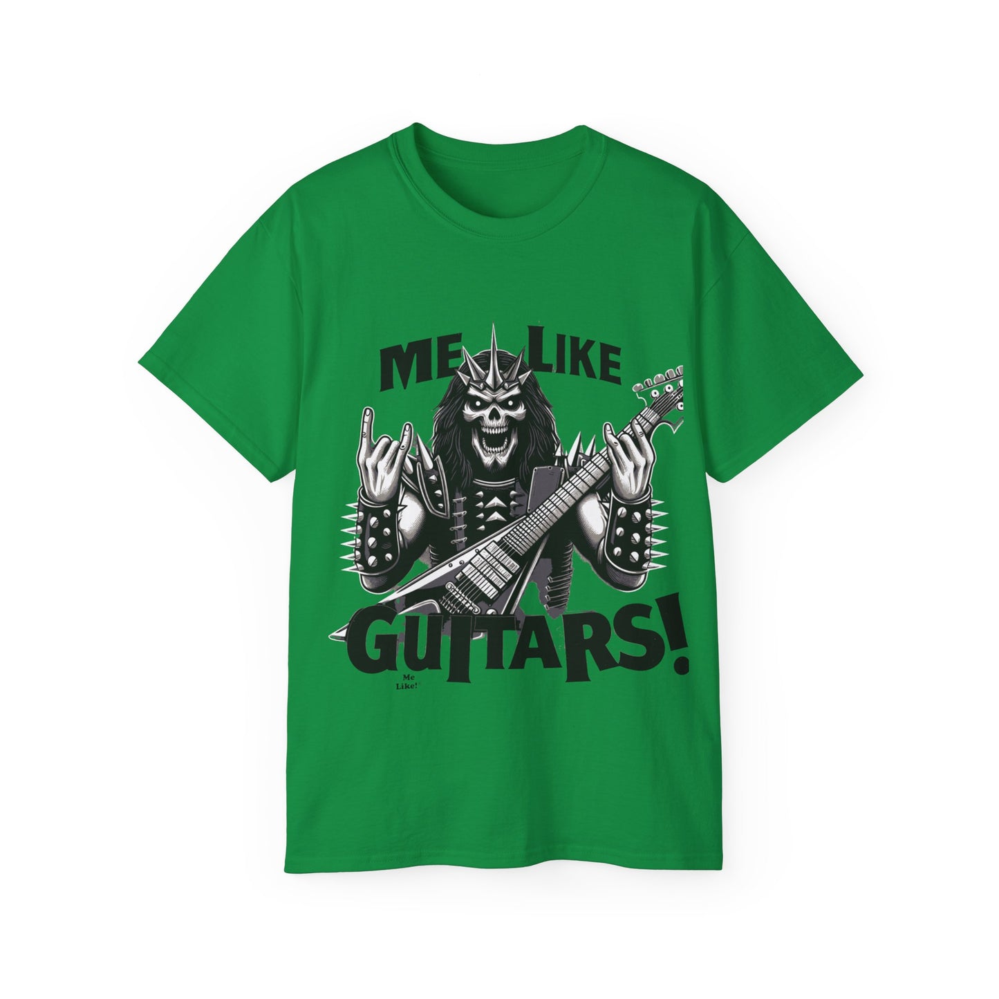 Me Like Guitars! - Unisex Ultra Cotton Tee - Heavy Metal #1