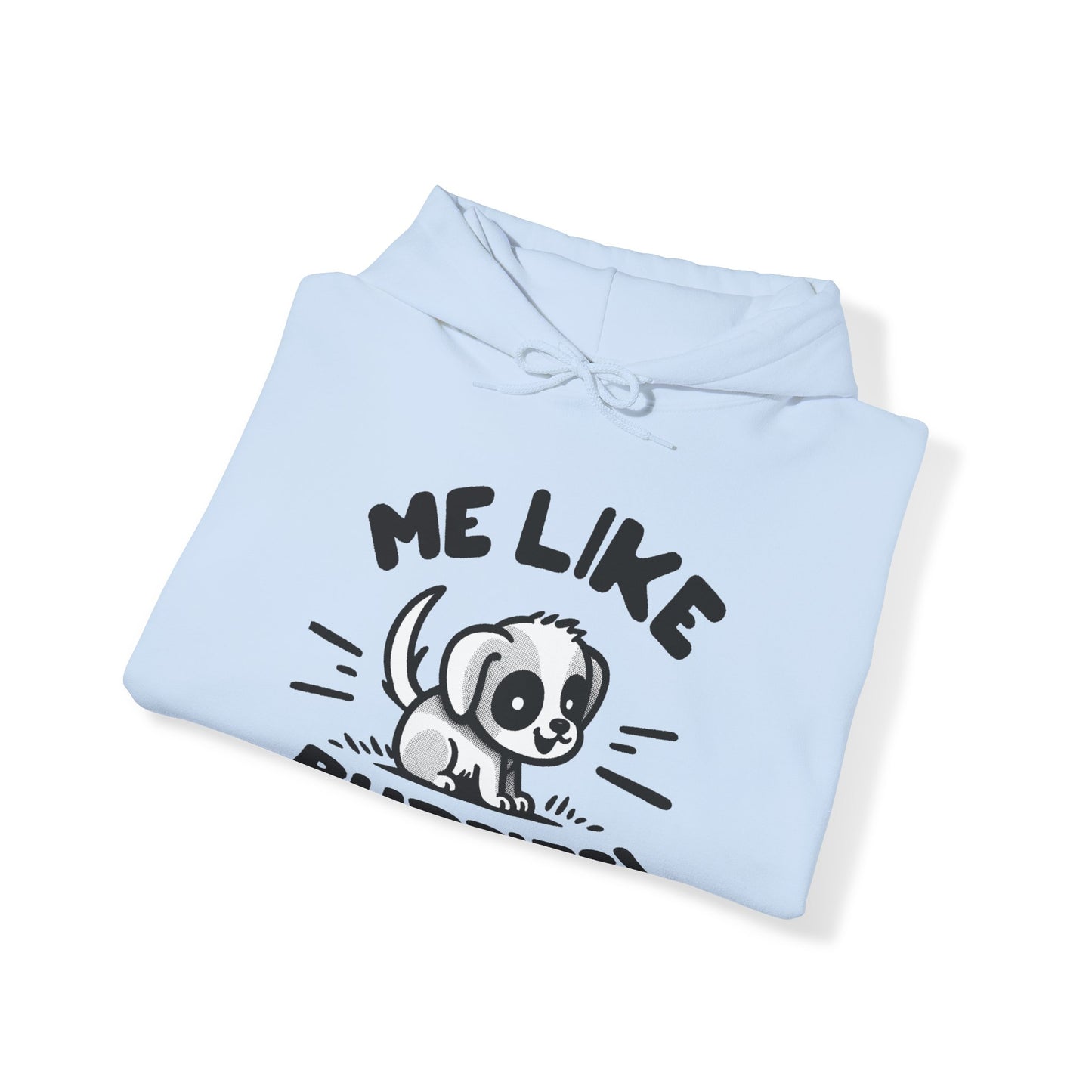 Me Like Puppies! - Unisex Heavy Blend™ Hooded Sweatshirt - (#2)