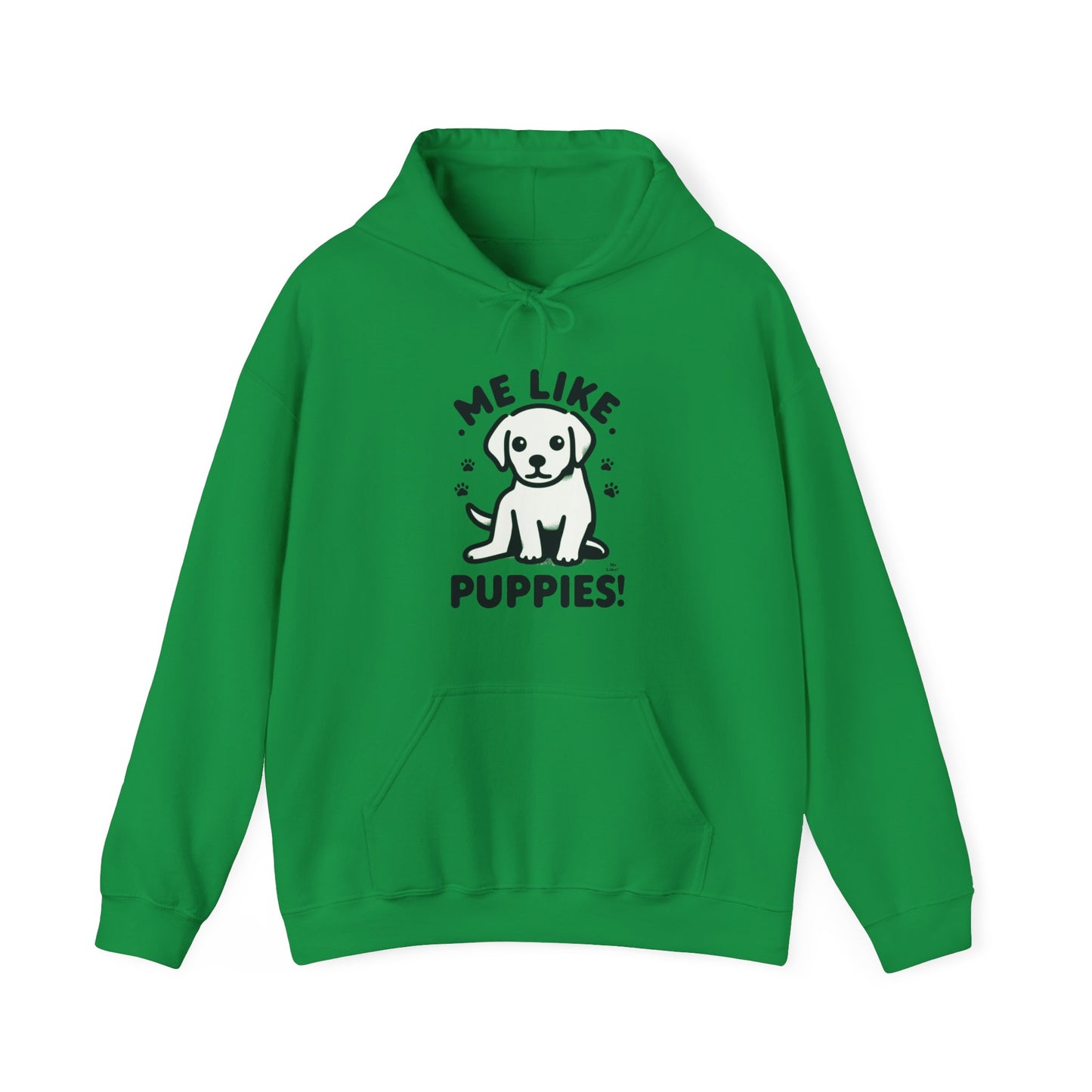 Me Like Puppies! - Unisex Heavy Blend™ Hooded Sweatshirt - (#3)