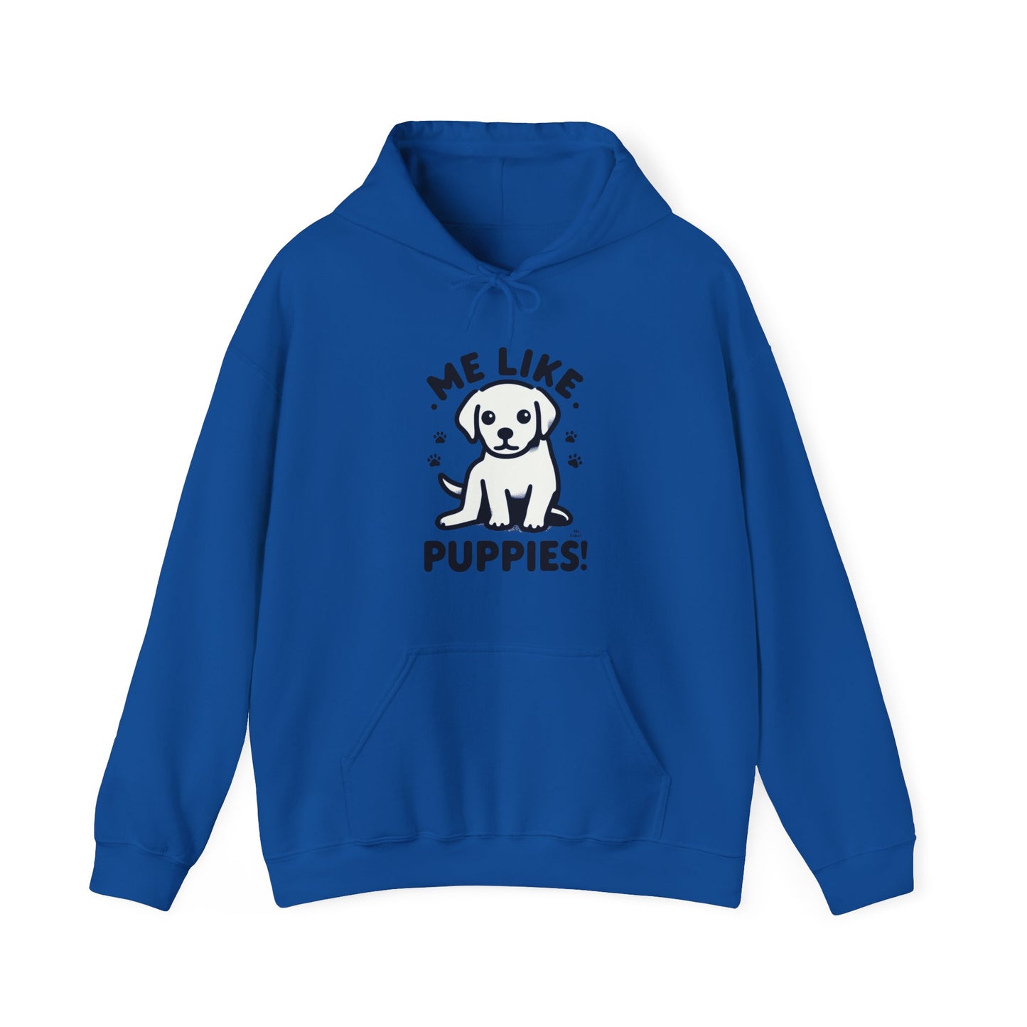 Me Like Puppies! - Unisex Heavy Blend™ Hooded Sweatshirt - (#3)